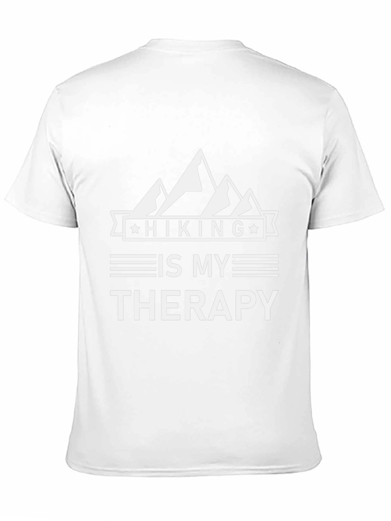 Hiking is My Therapy T-Shirt