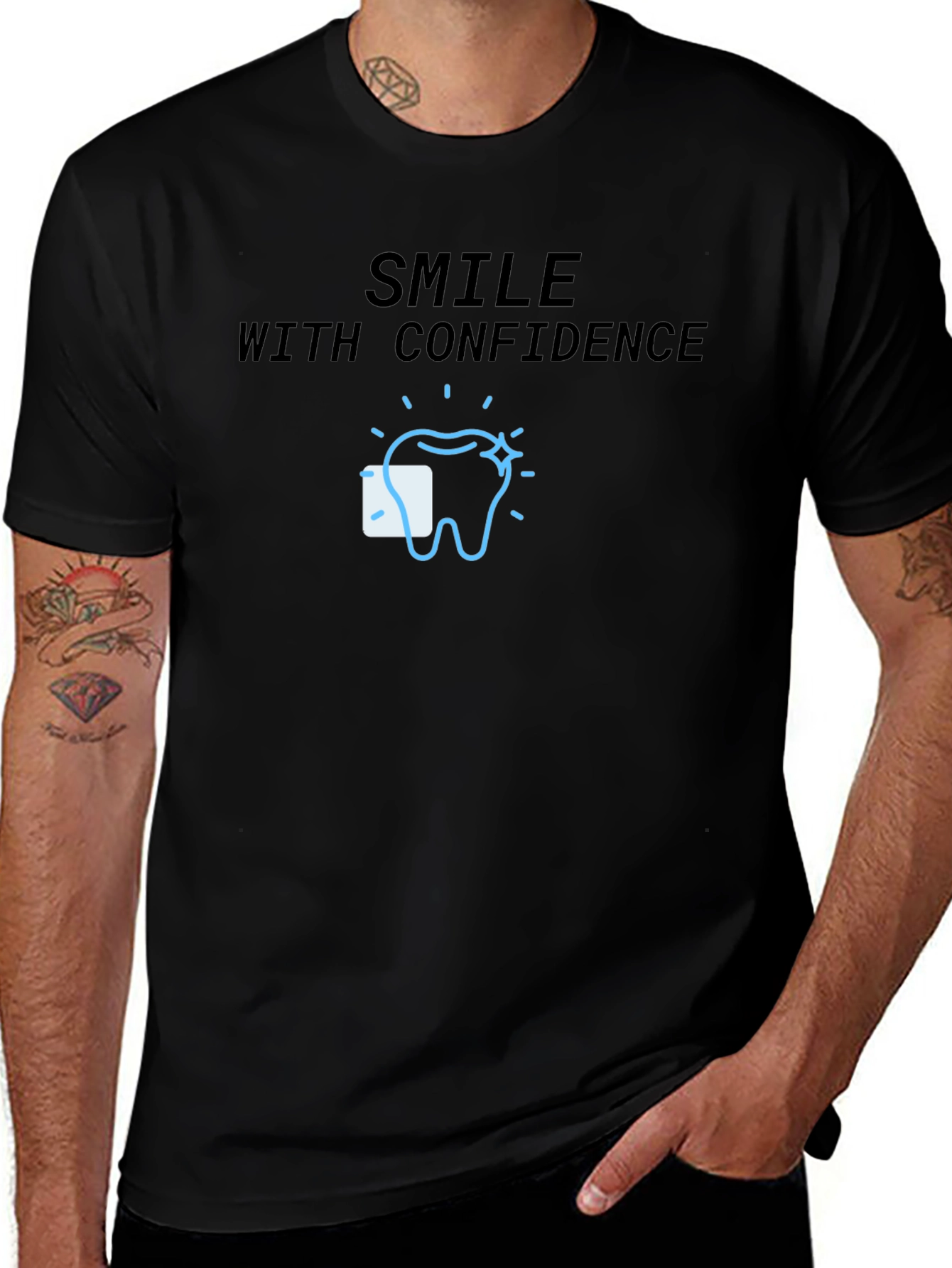 Smile with Confidence T-Shirt