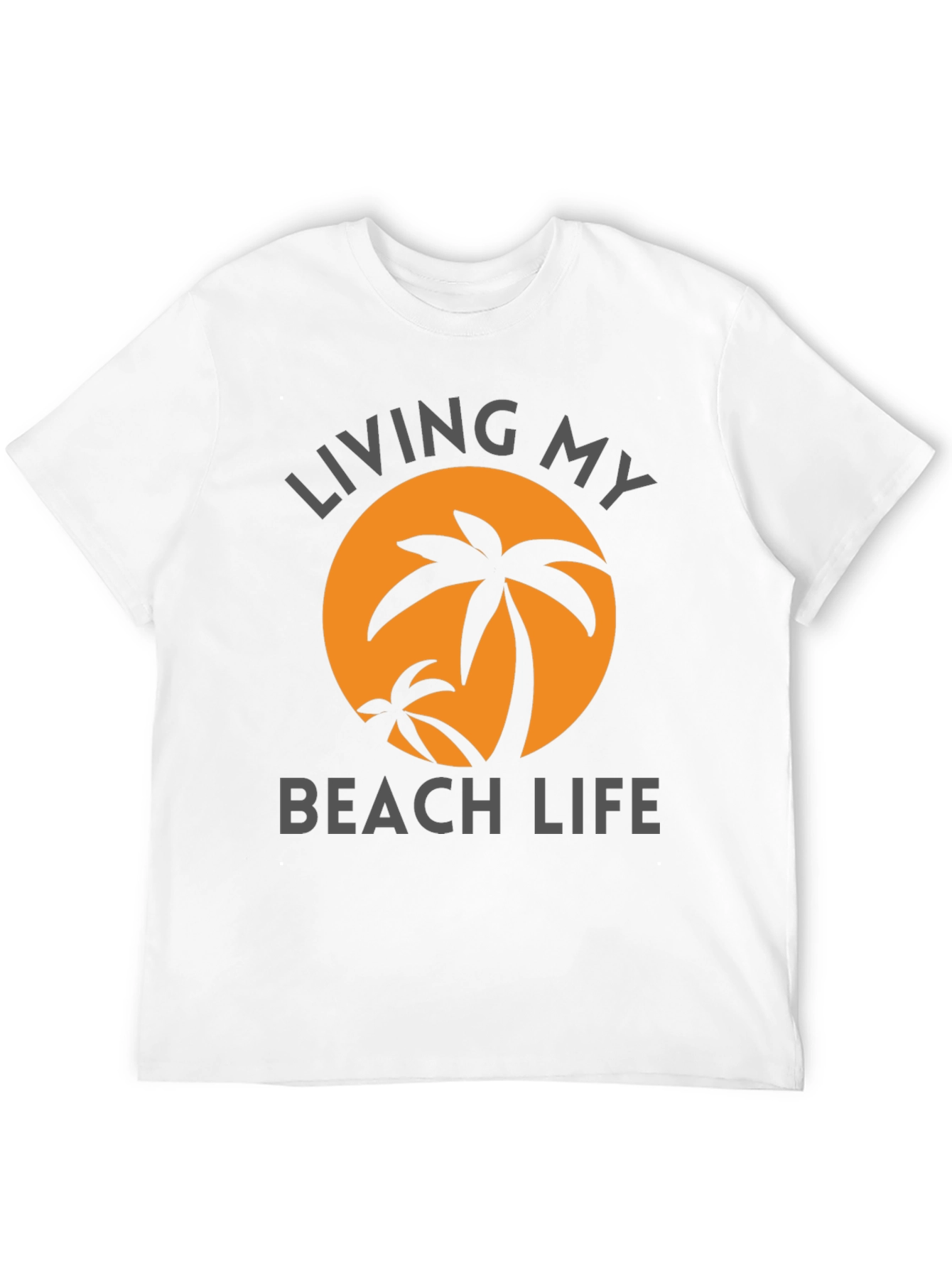Living My Beach Life Graphic T-Shirt
