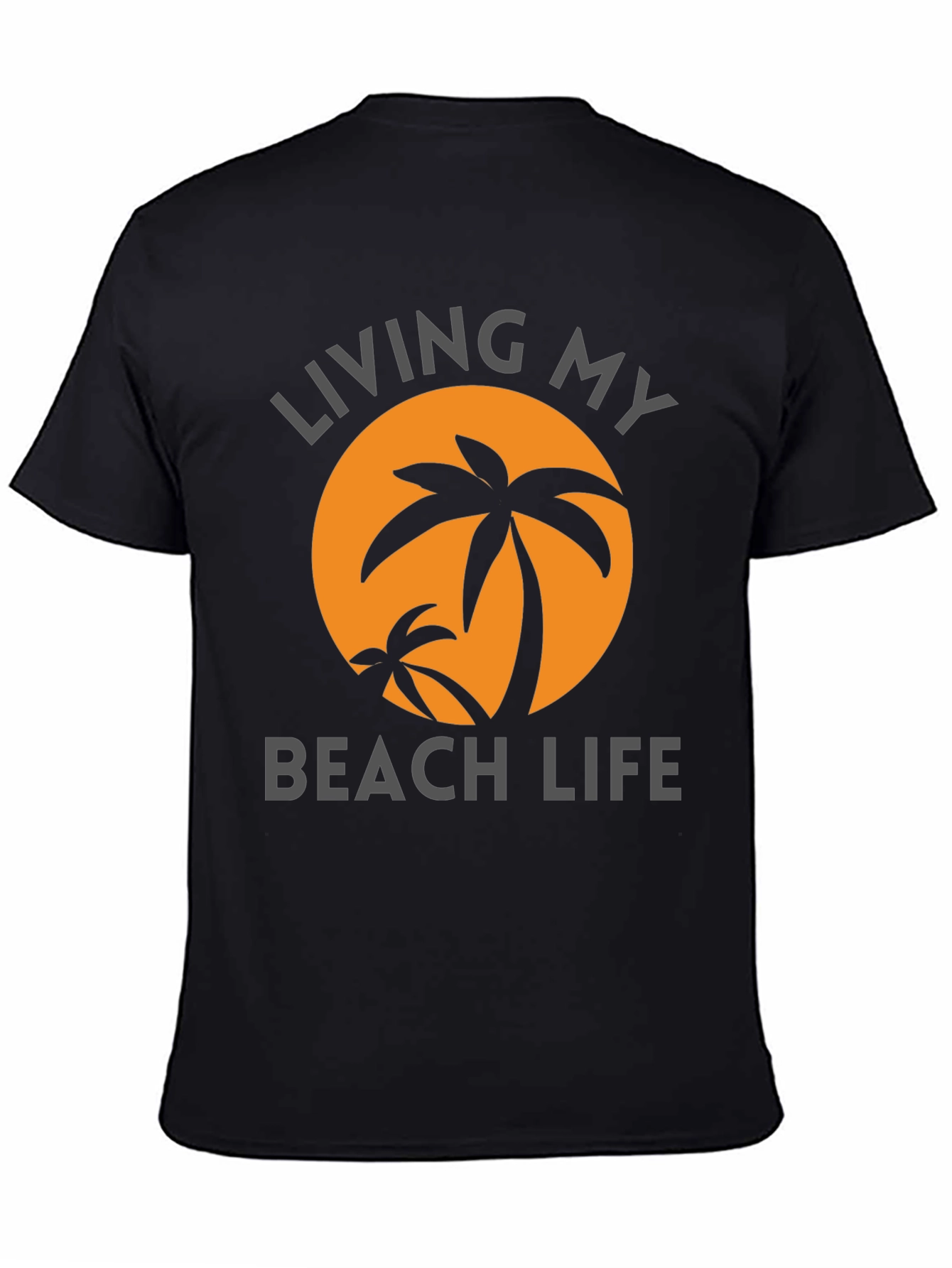 Living My Beach Life Graphic T-Shirt