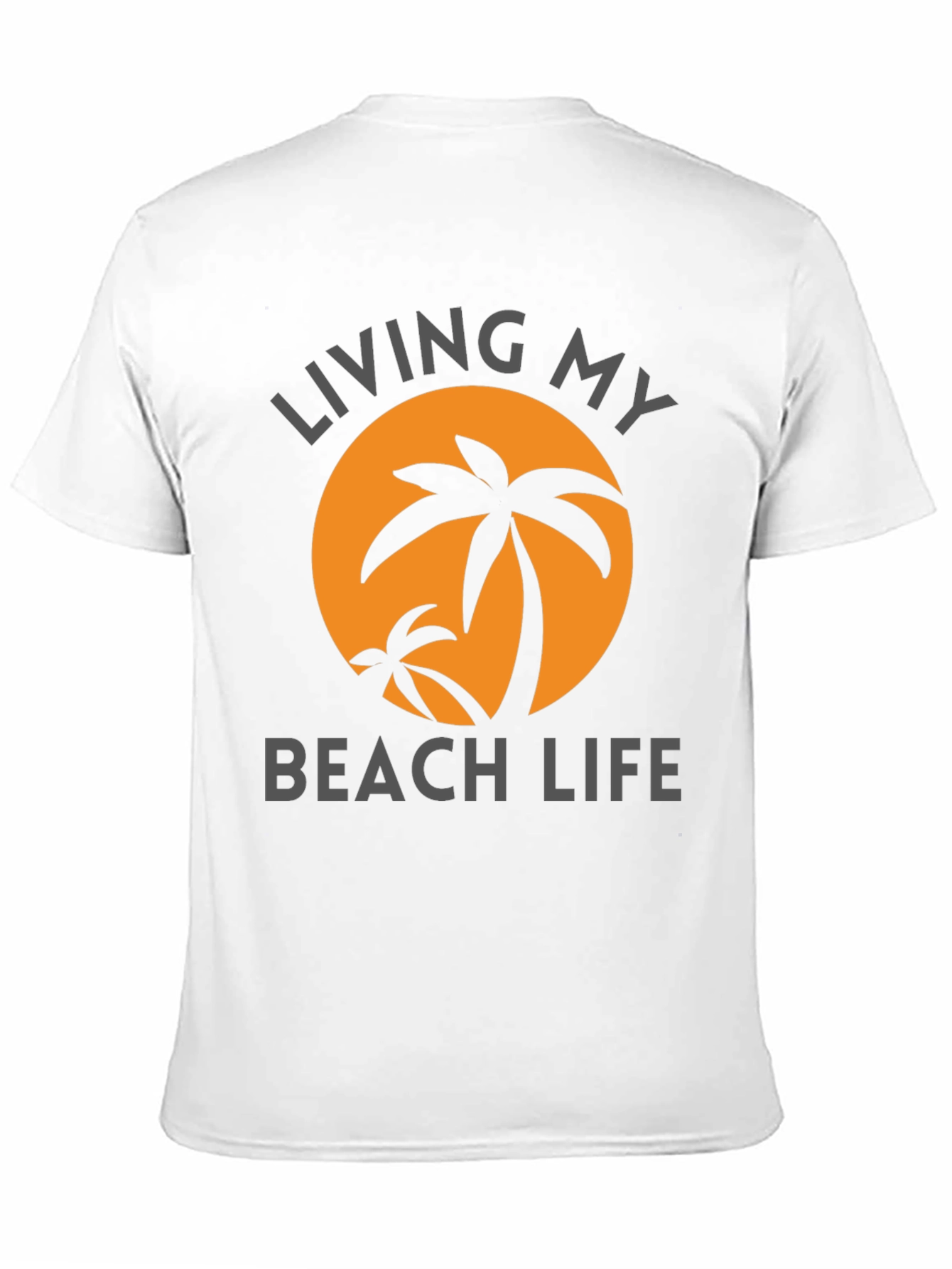 Living My Beach Life Graphic T-Shirt