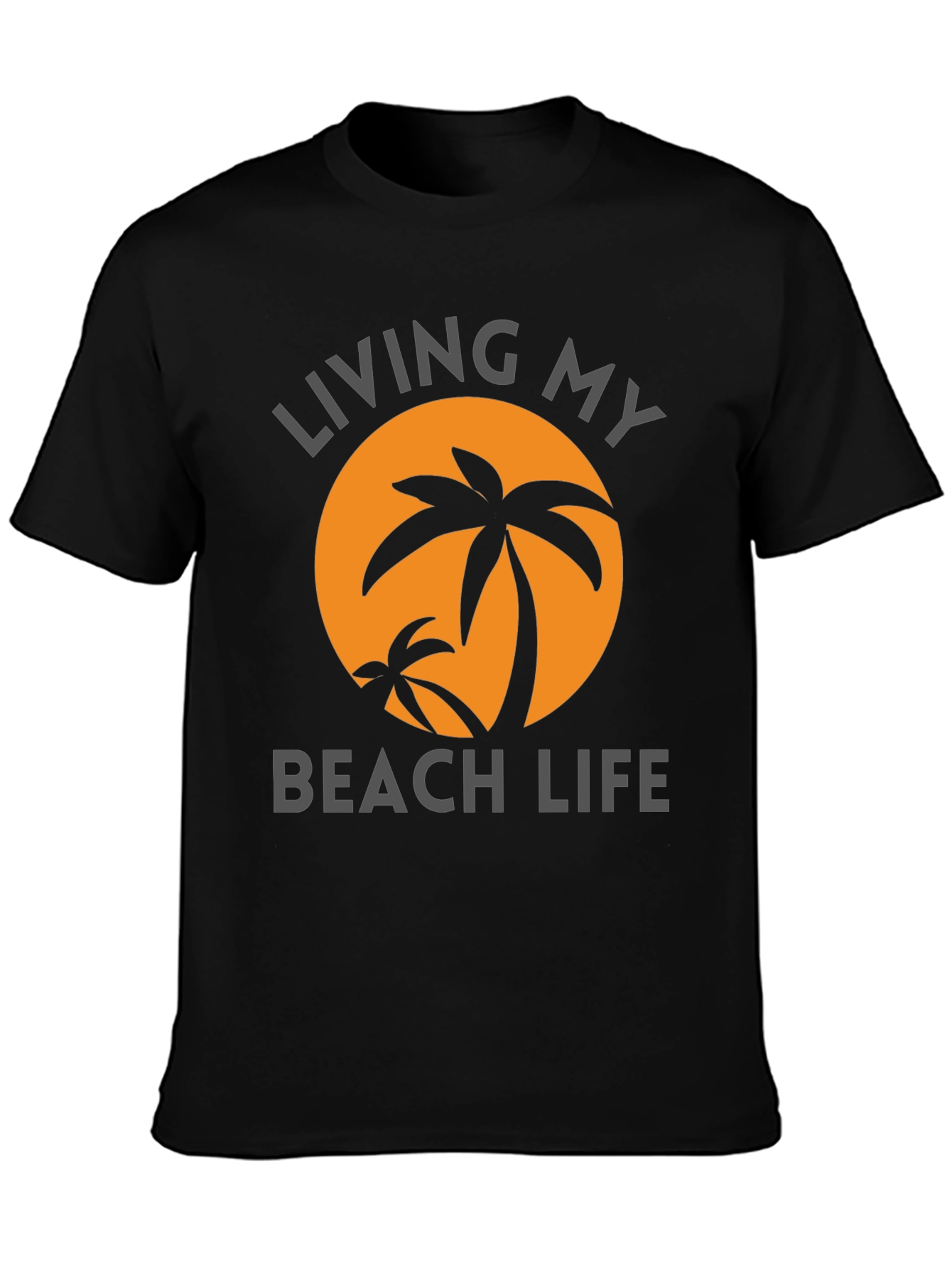Living My Beach Life Graphic T-Shirt