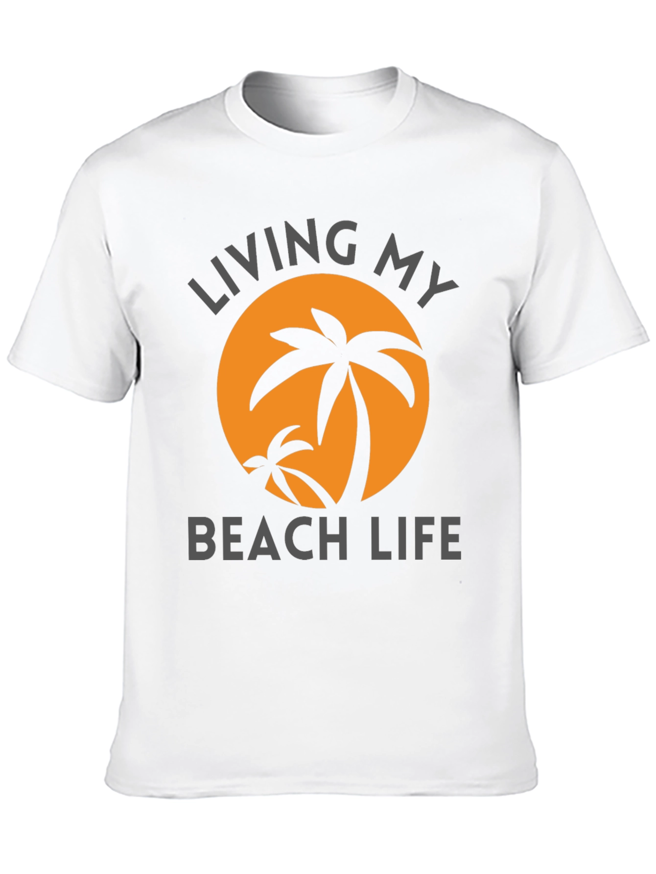 Living My Beach Life Graphic T-Shirt