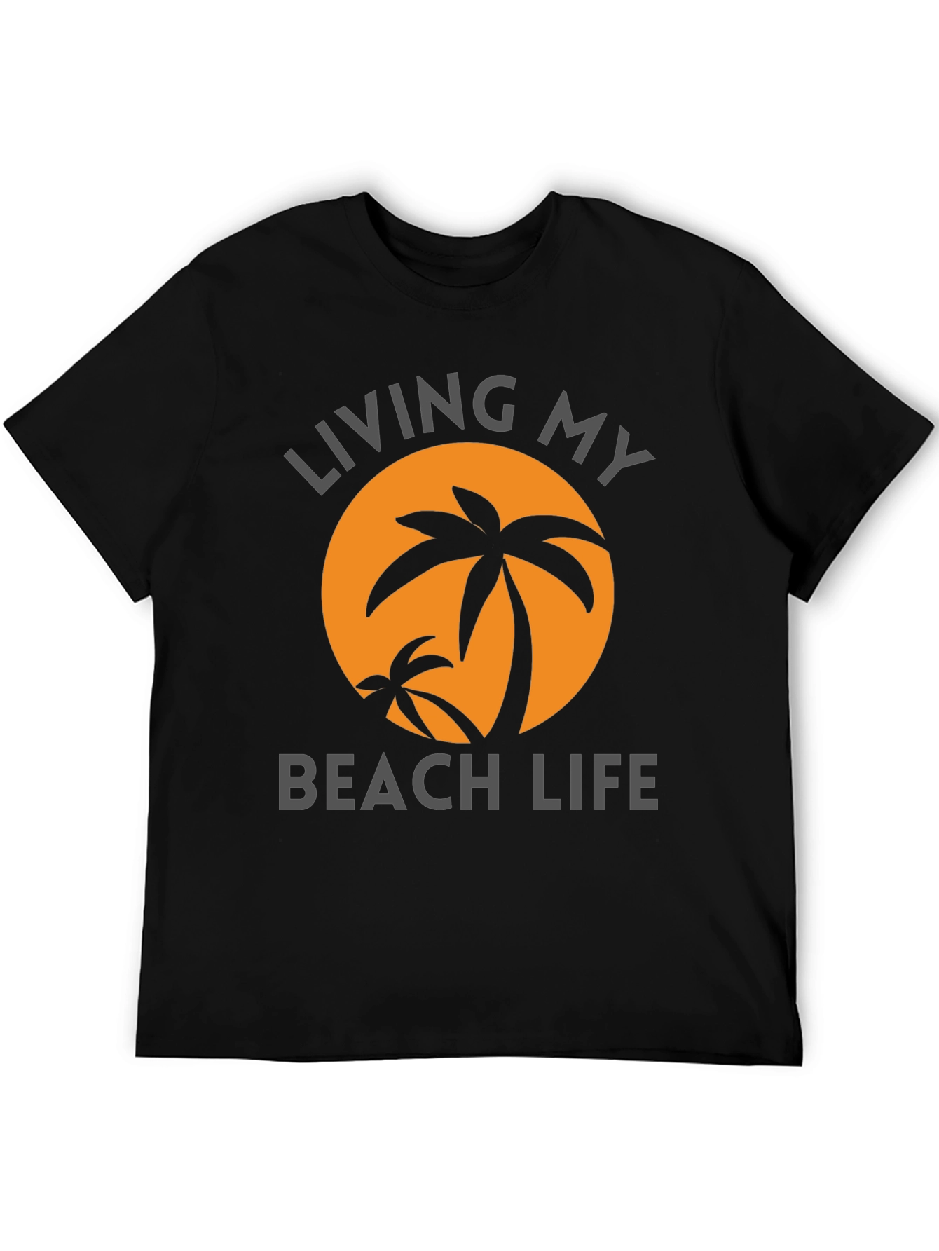 Living My Beach Life Graphic T-Shirt