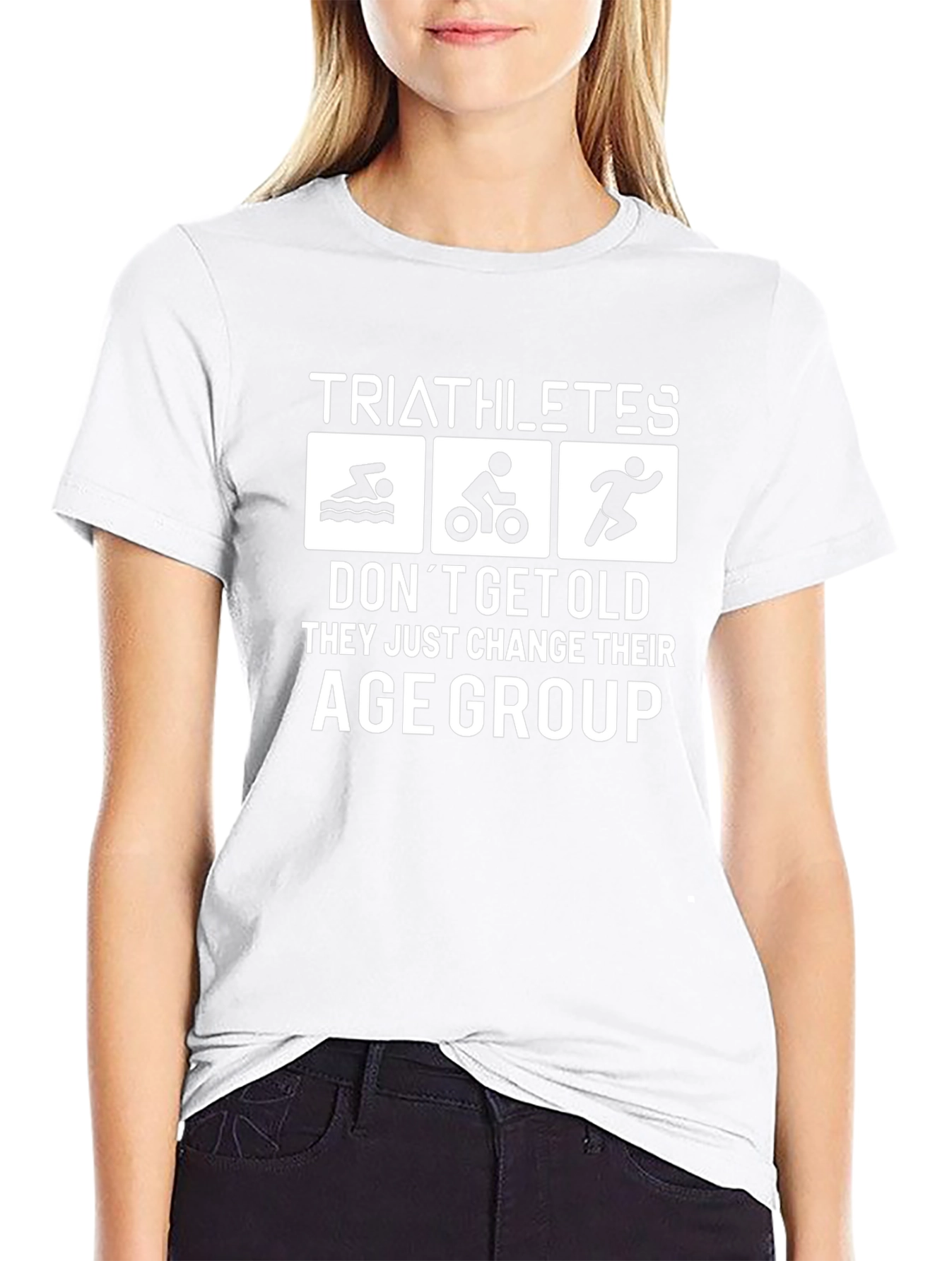 Triathletes Change Age Group T-Shirt