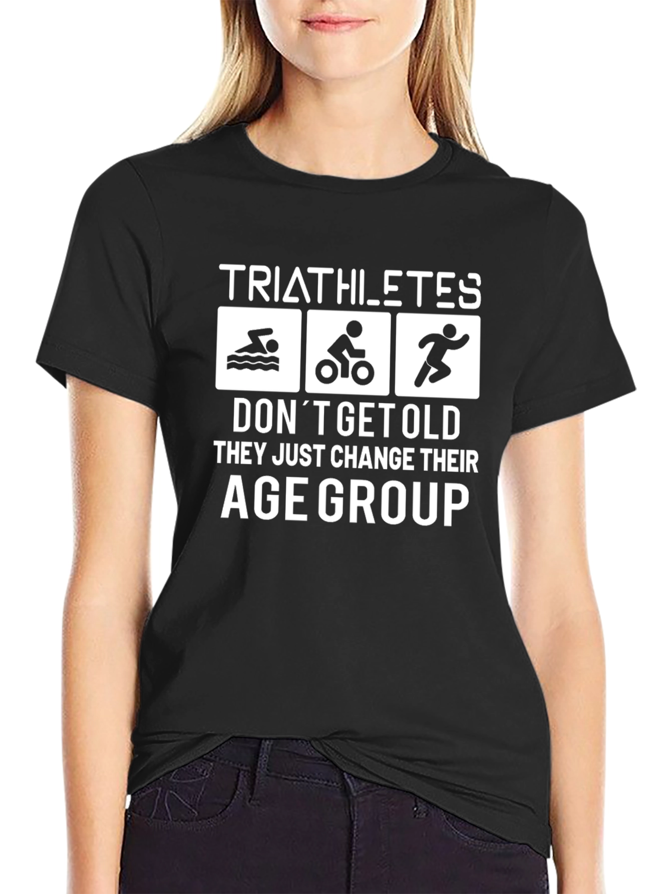 Triathletes Change Age Group T-Shirt