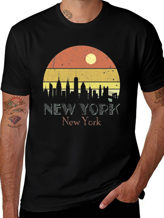 Vintage NYC Skyline T-Shirt