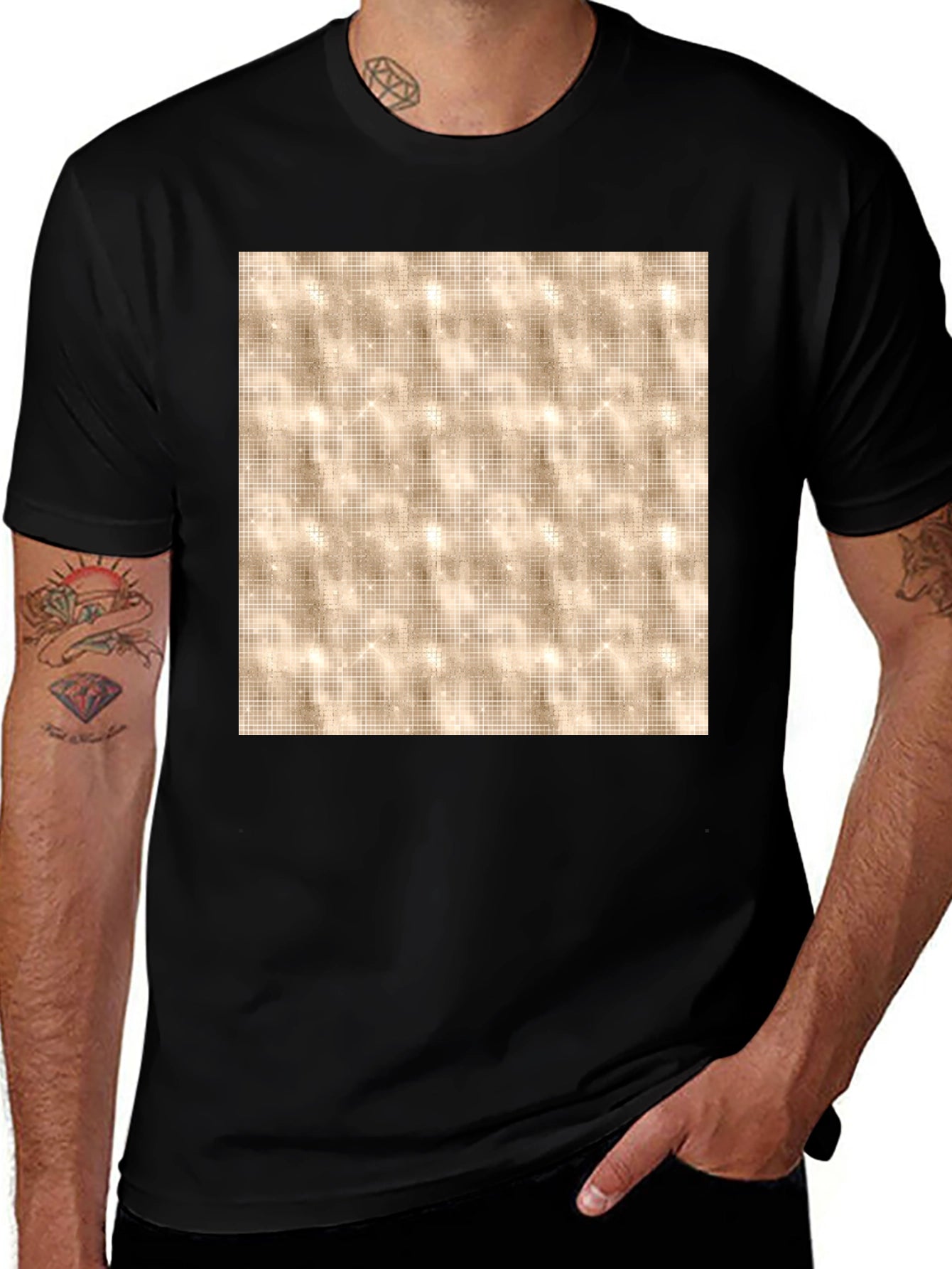 Patterned T-Shirt