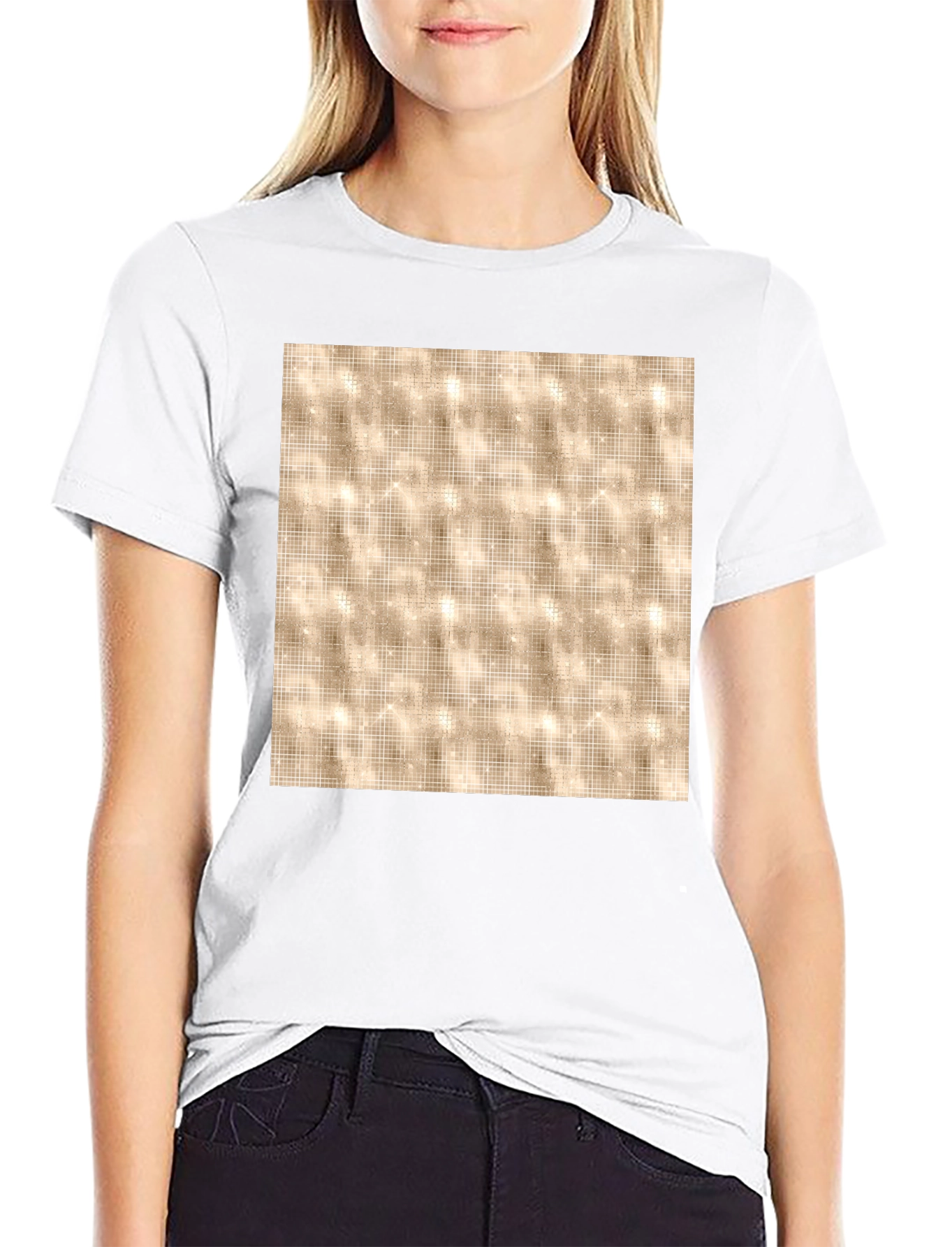 Patterned T-Shirt