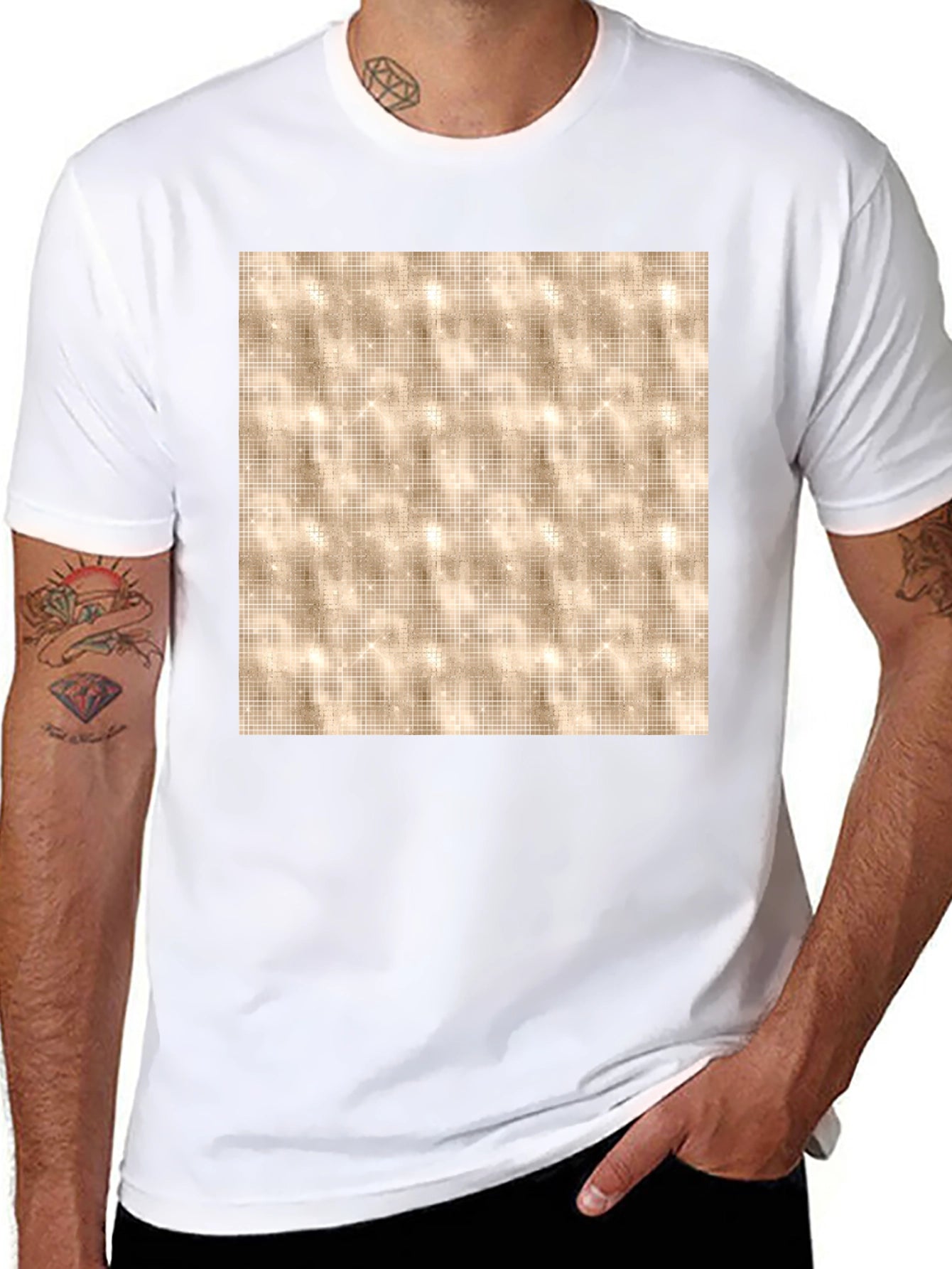 Patterned T-Shirt