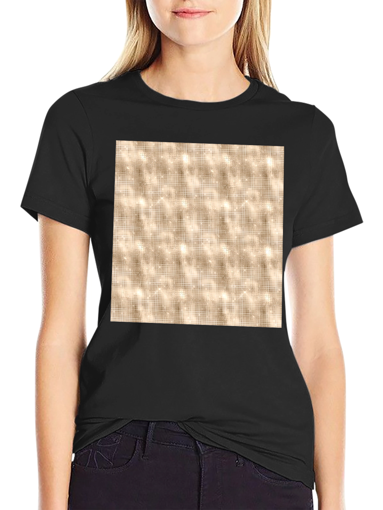 Patterned T-Shirt