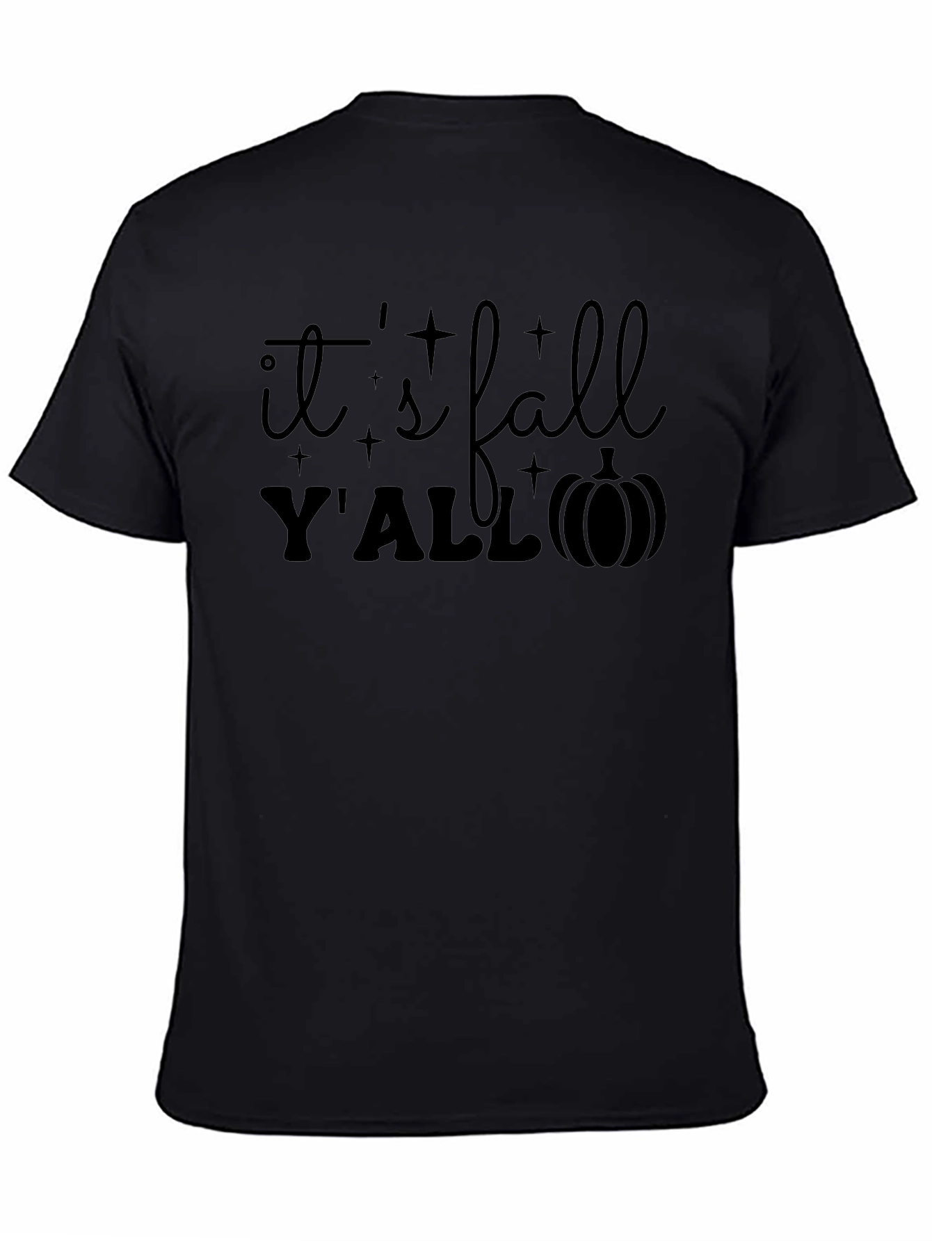 Its Fall Yall Graphic Tee - Trendy Autumn Apparel