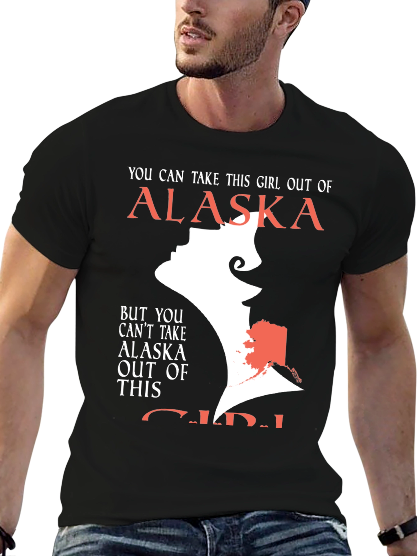 Alaska Girl T-Shirt - Show Your State Pride!