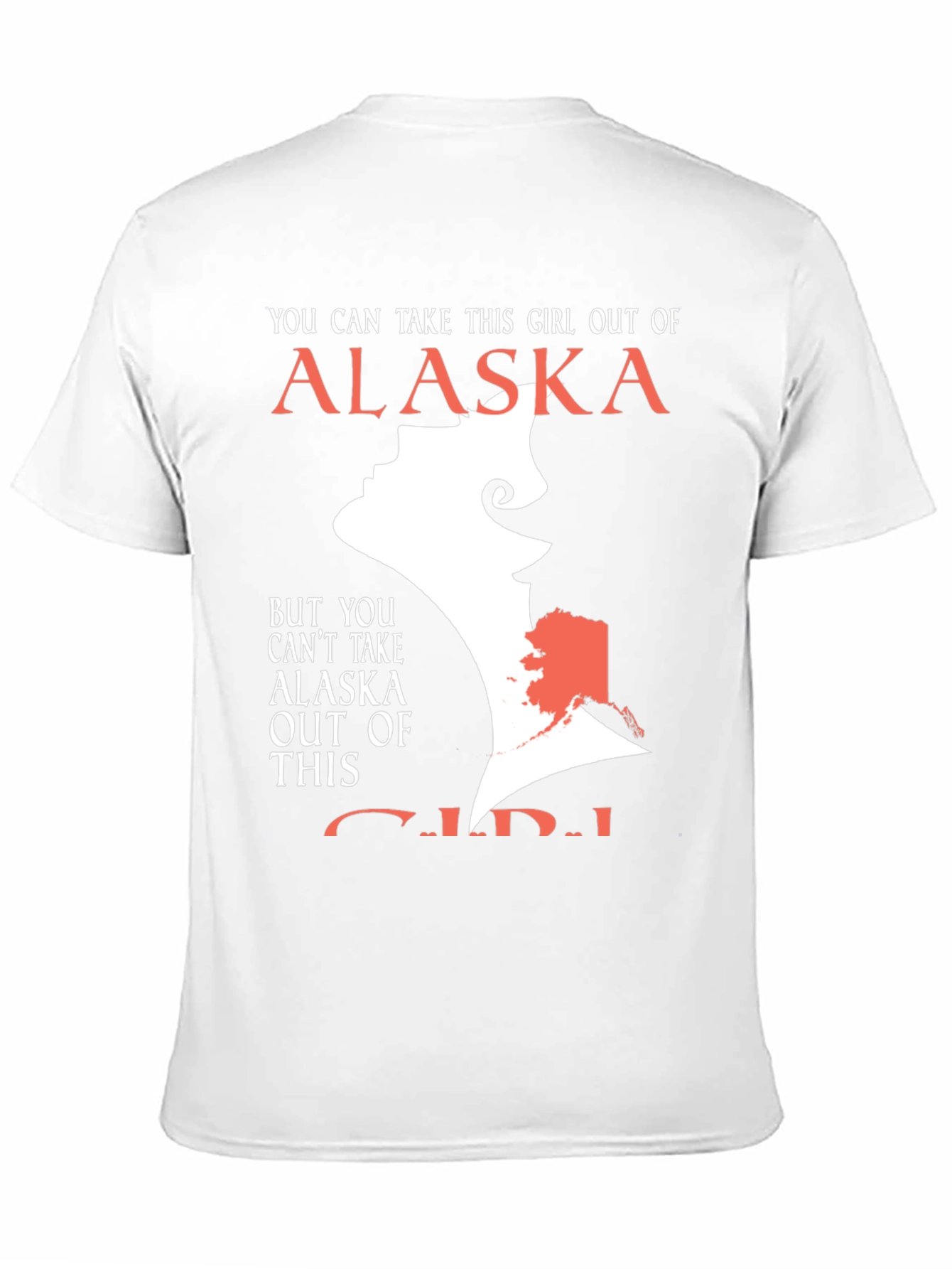 Alaska Girl T-Shirt - Show Your State Pride!