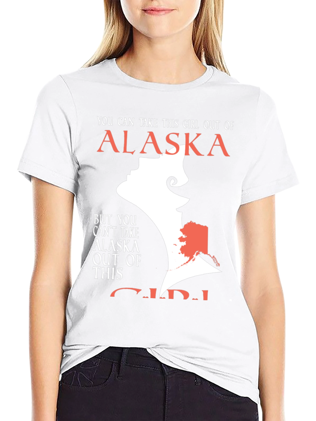 Alaska Girl T-Shirt - Show Your State Pride!