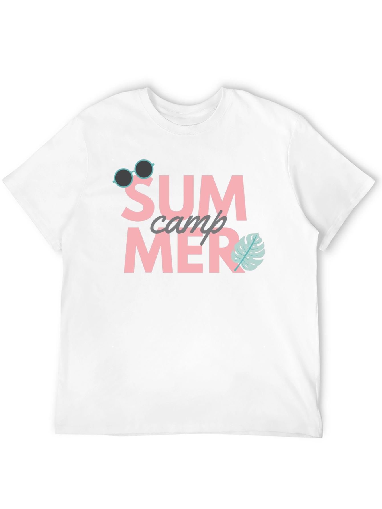 Summer Camp T-Shirt - Cool Graphic Tee