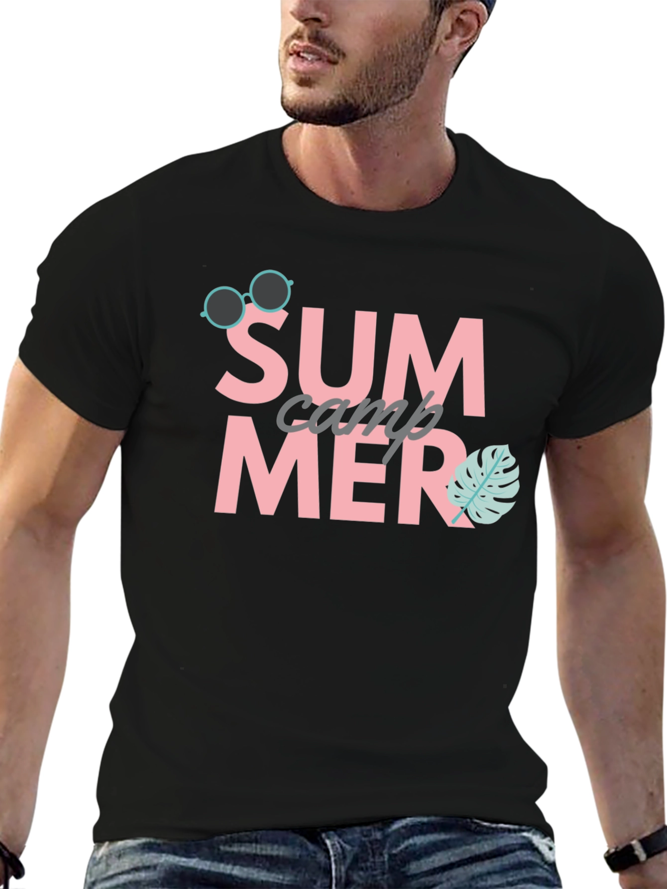 Summer Camp T-Shirt - Cool Graphic Tee