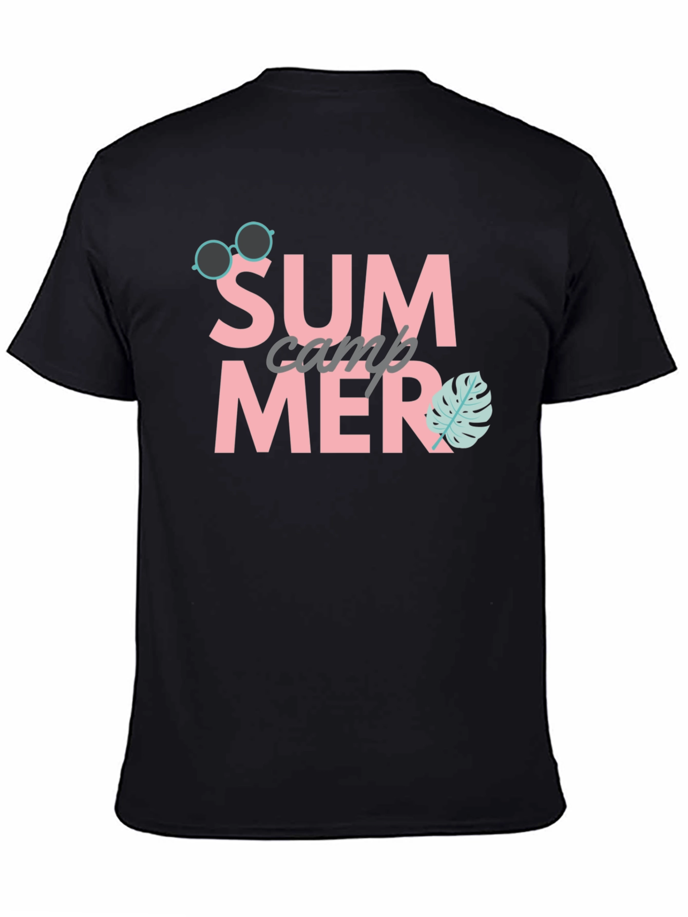 Summer Camp T-Shirt - Cool Graphic Tee