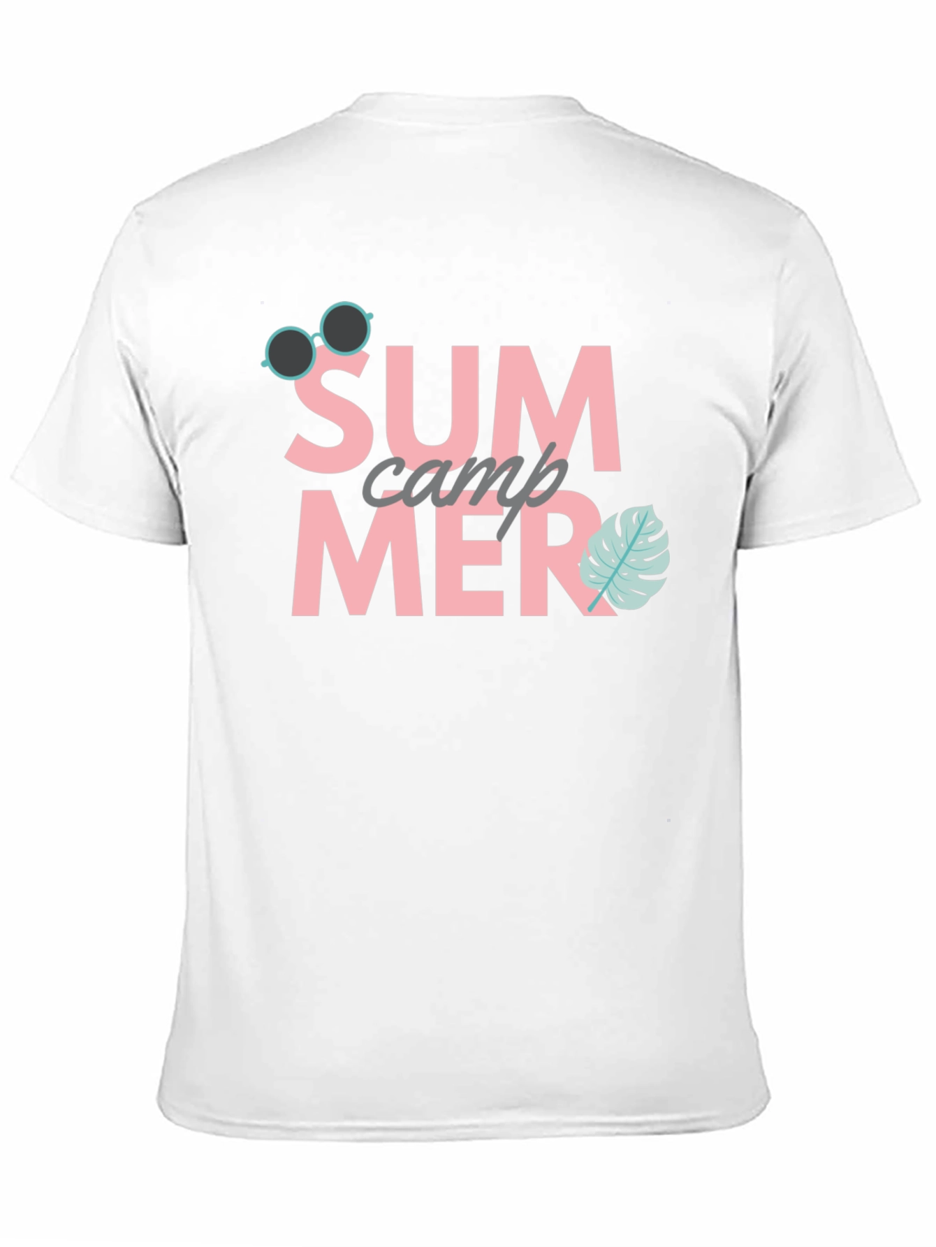 Summer Camp T-Shirt - Cool Graphic Tee