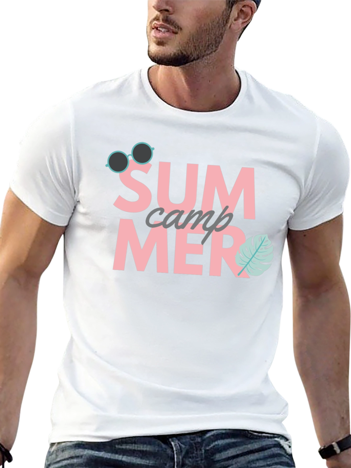 Summer Camp T-Shirt - Cool Graphic Tee