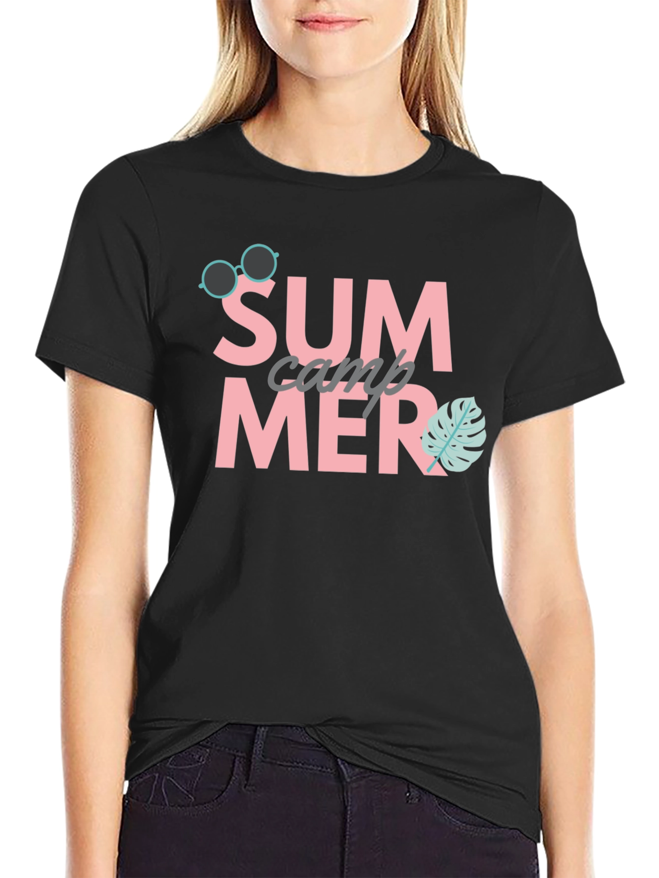Summer Camp T-Shirt - Cool Graphic Tee