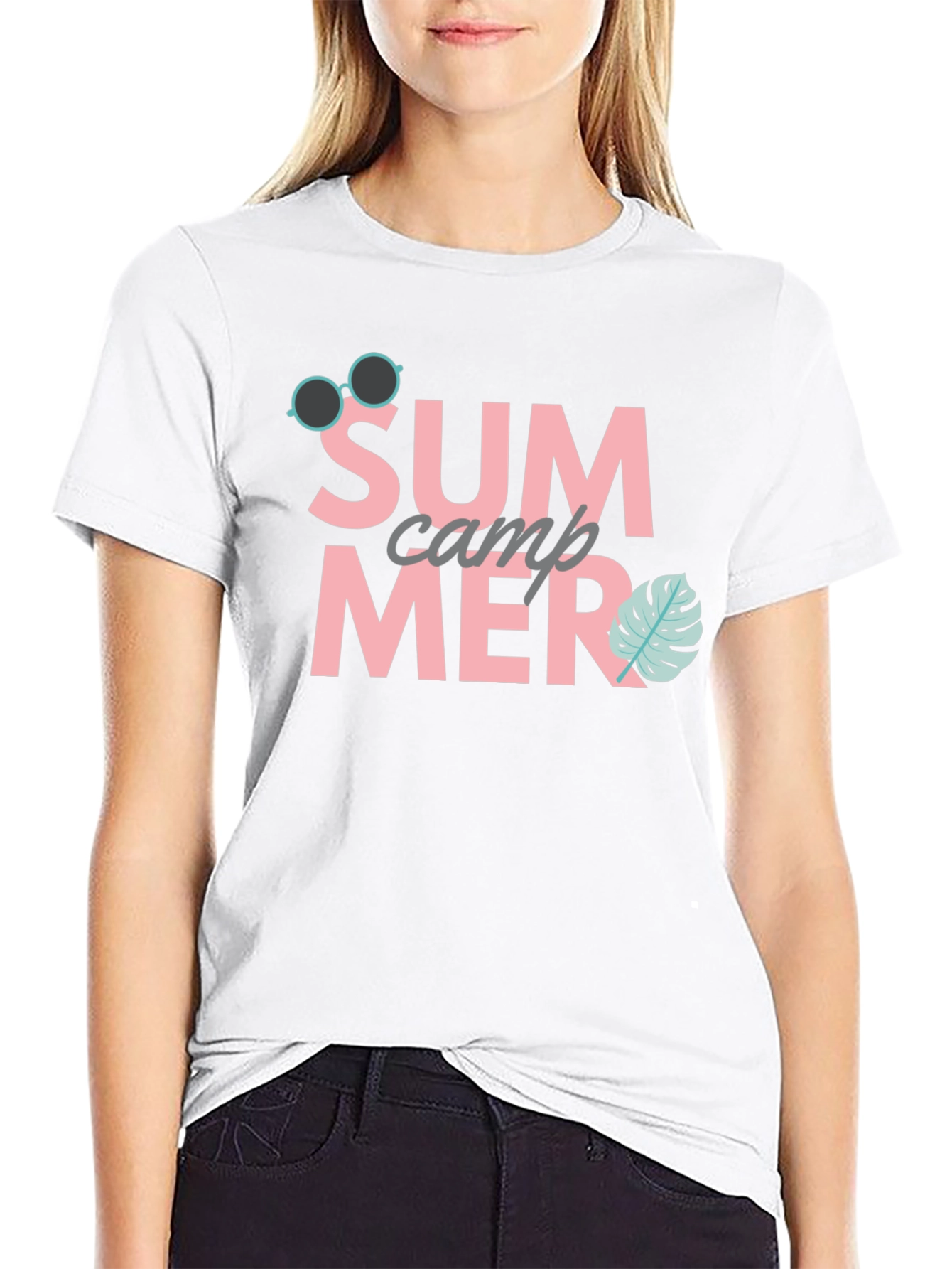 Summer Camp T-Shirt - Cool Graphic Tee