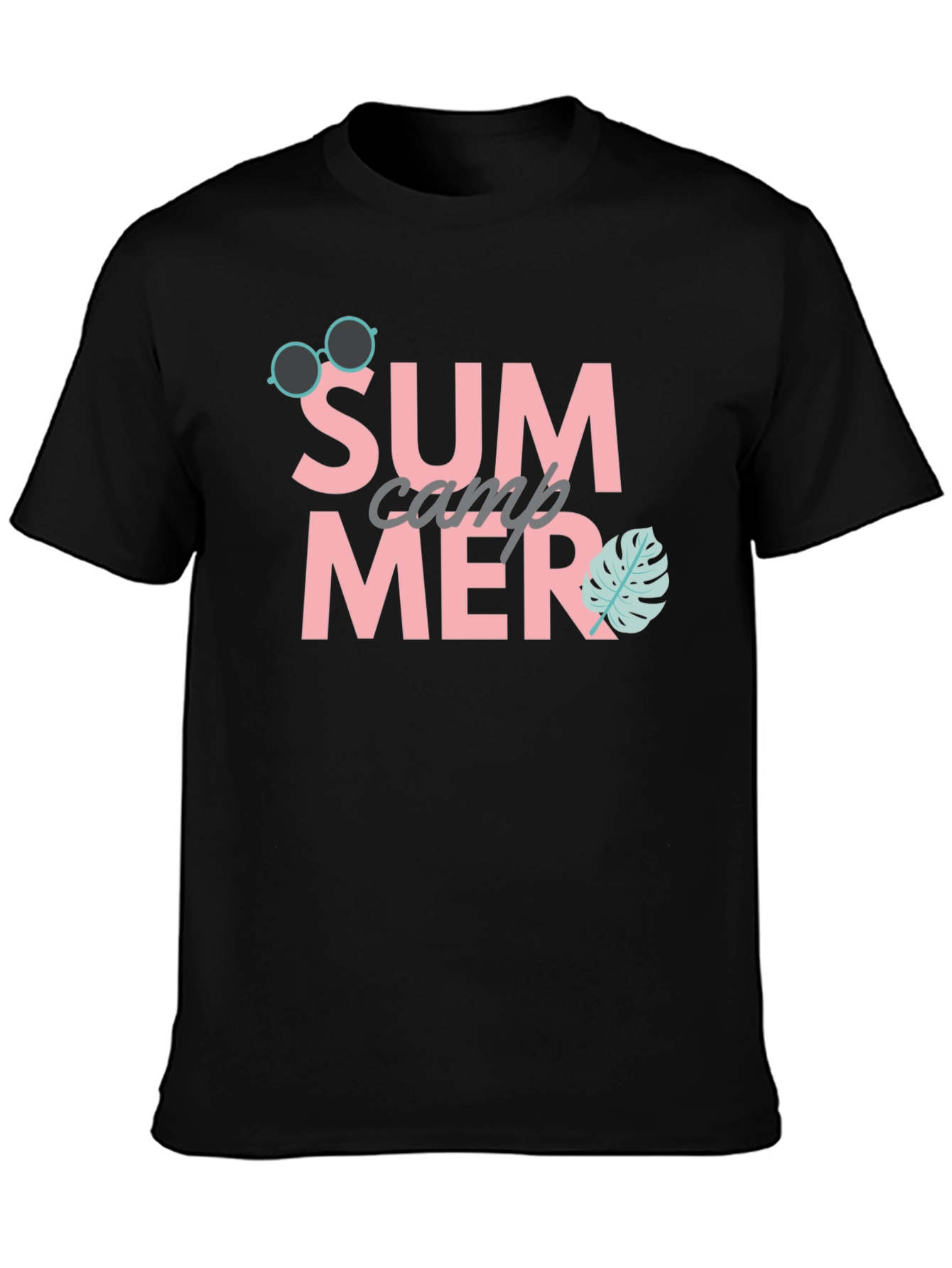 Summer Camp T-Shirt - Cool Graphic Tee