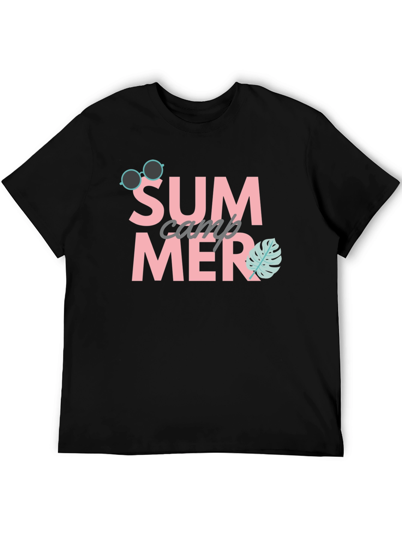 Summer Camp T-Shirt - Cool Graphic Tee