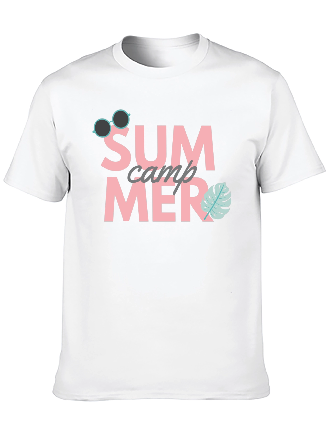 Summer Camp T-Shirt - Cool Graphic Tee