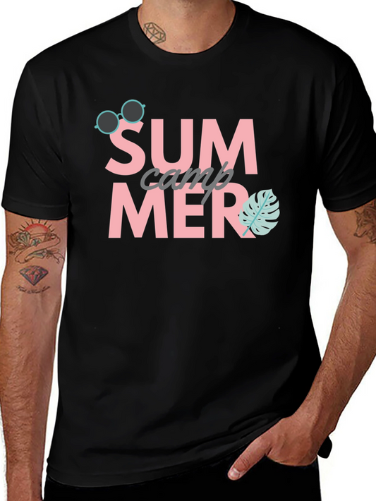 Summer Camp T-Shirt - Cool Graphic Tee