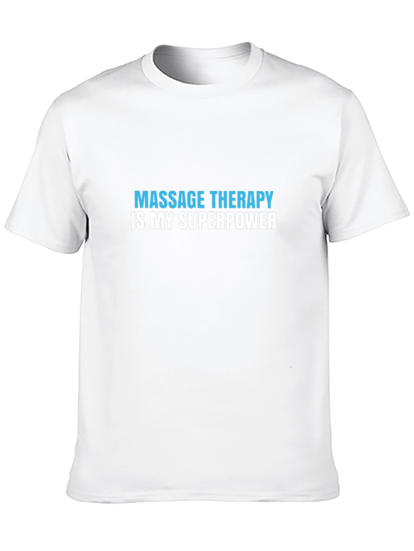 Massage Therapy Superpower T-Shirt - Black