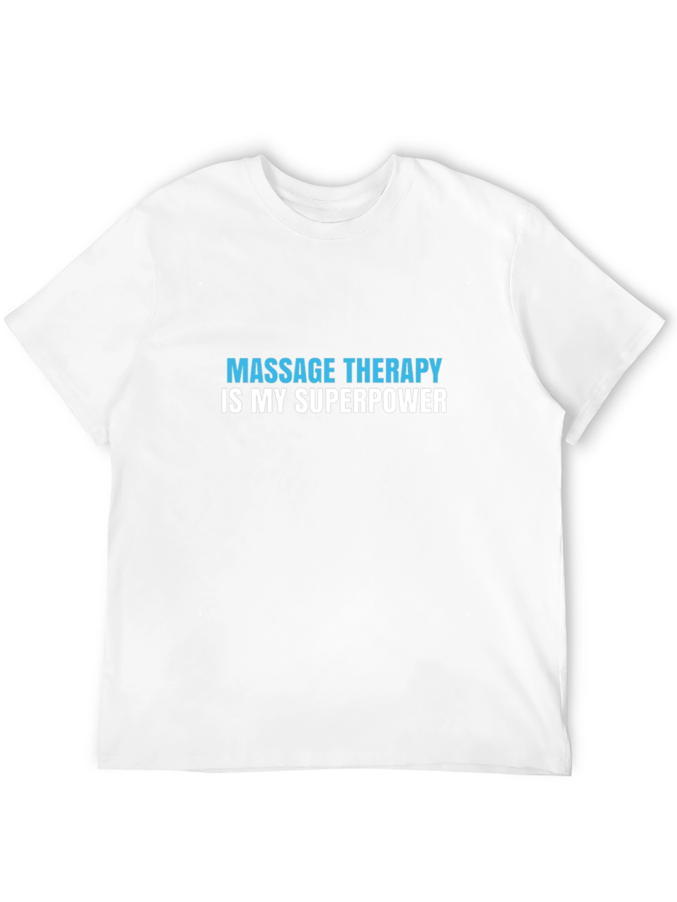 Massage Therapy Superpower T-Shirt - Black