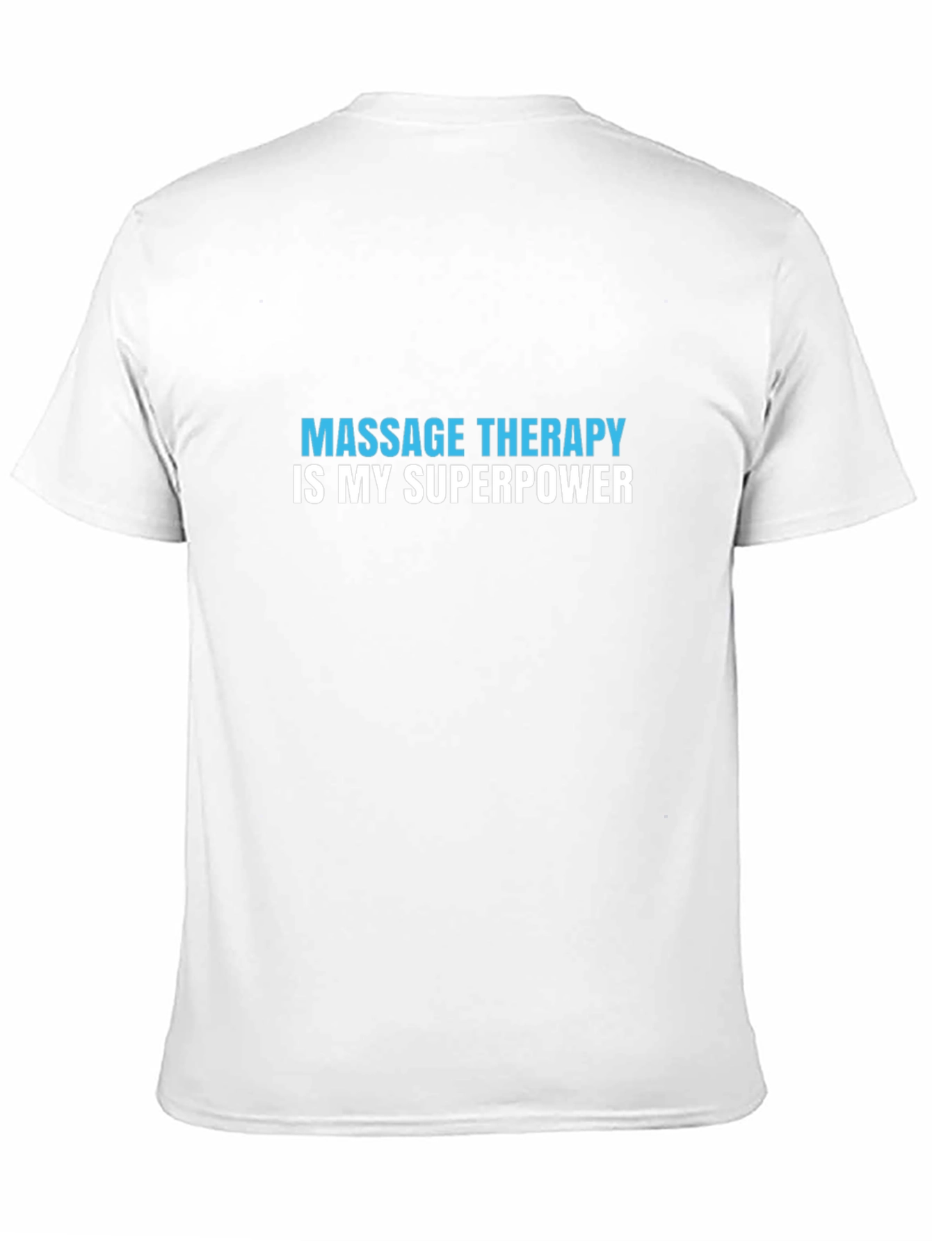 Massage Therapy Superpower T-Shirt - Black