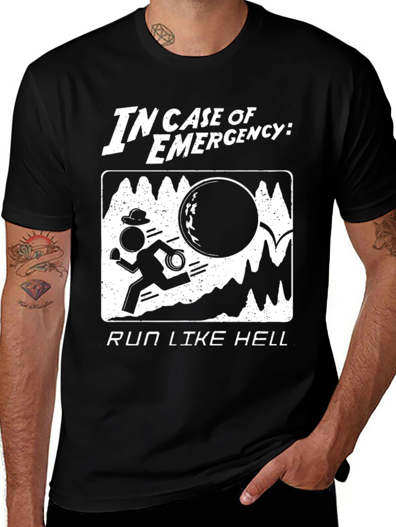 Emergency Run T-Shirt