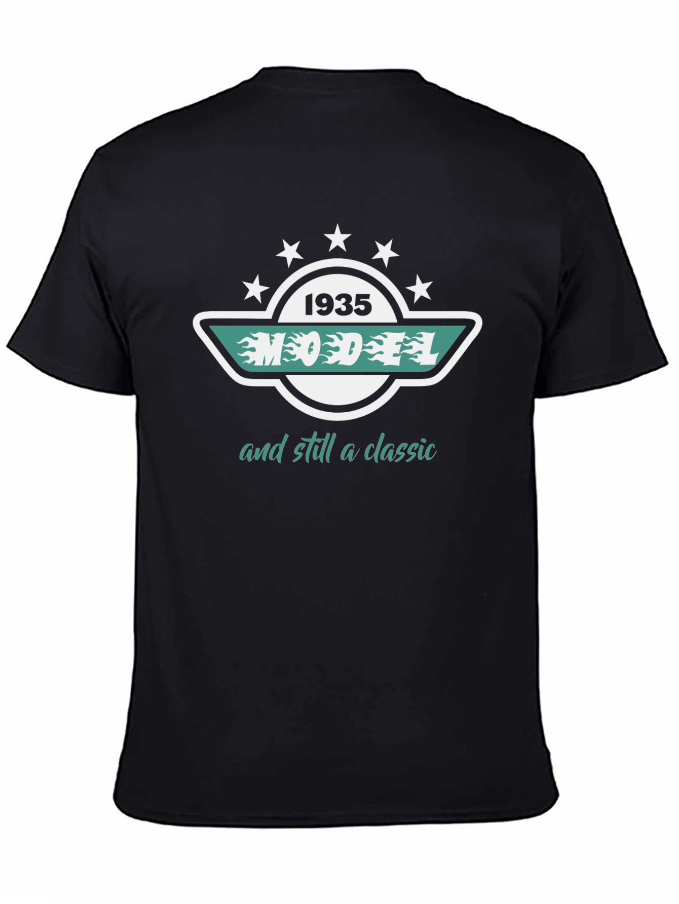 1935 Model Classic Black T-Shirt