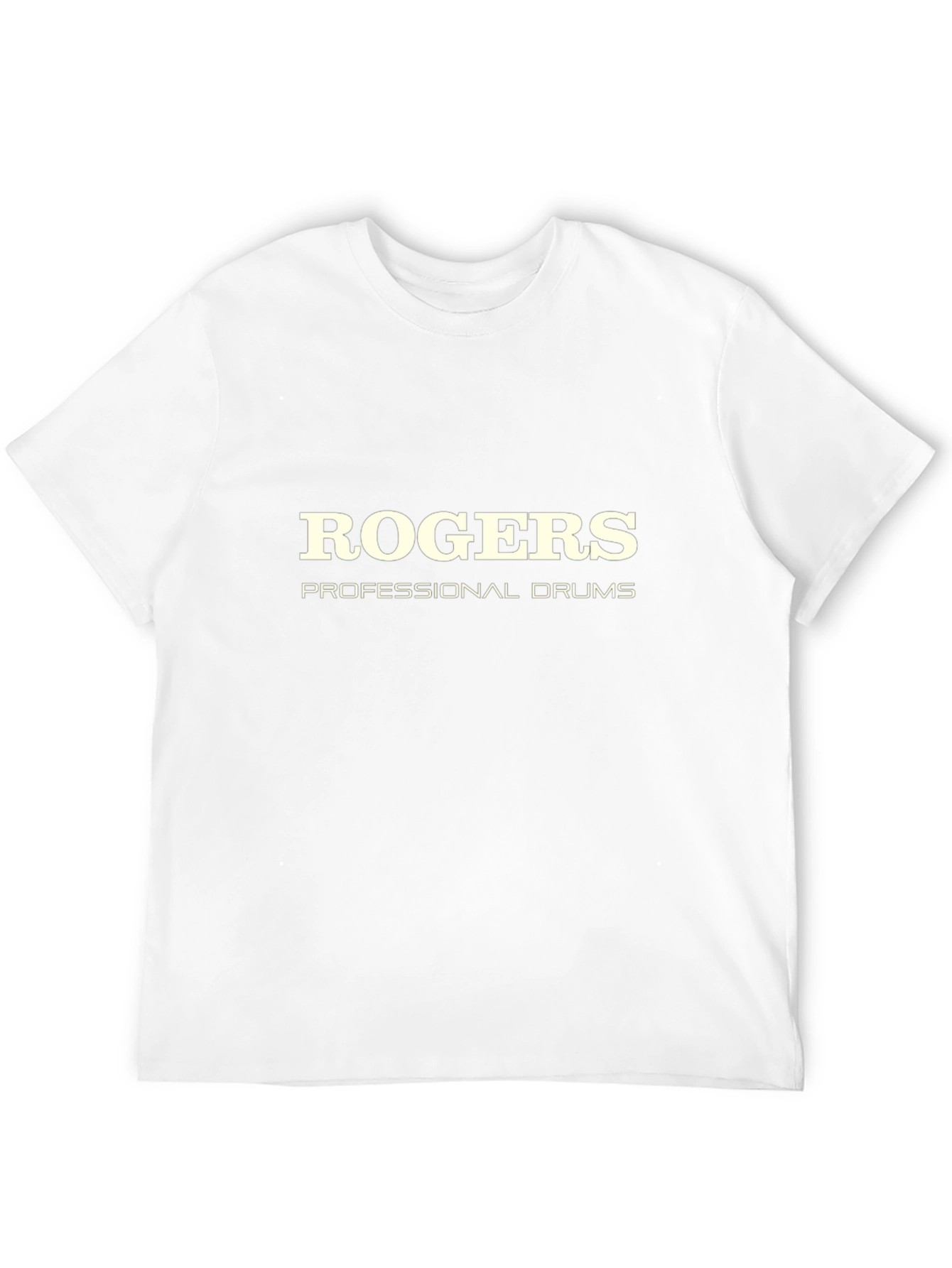 Rogers Professional Drums Graphic T-Shirt