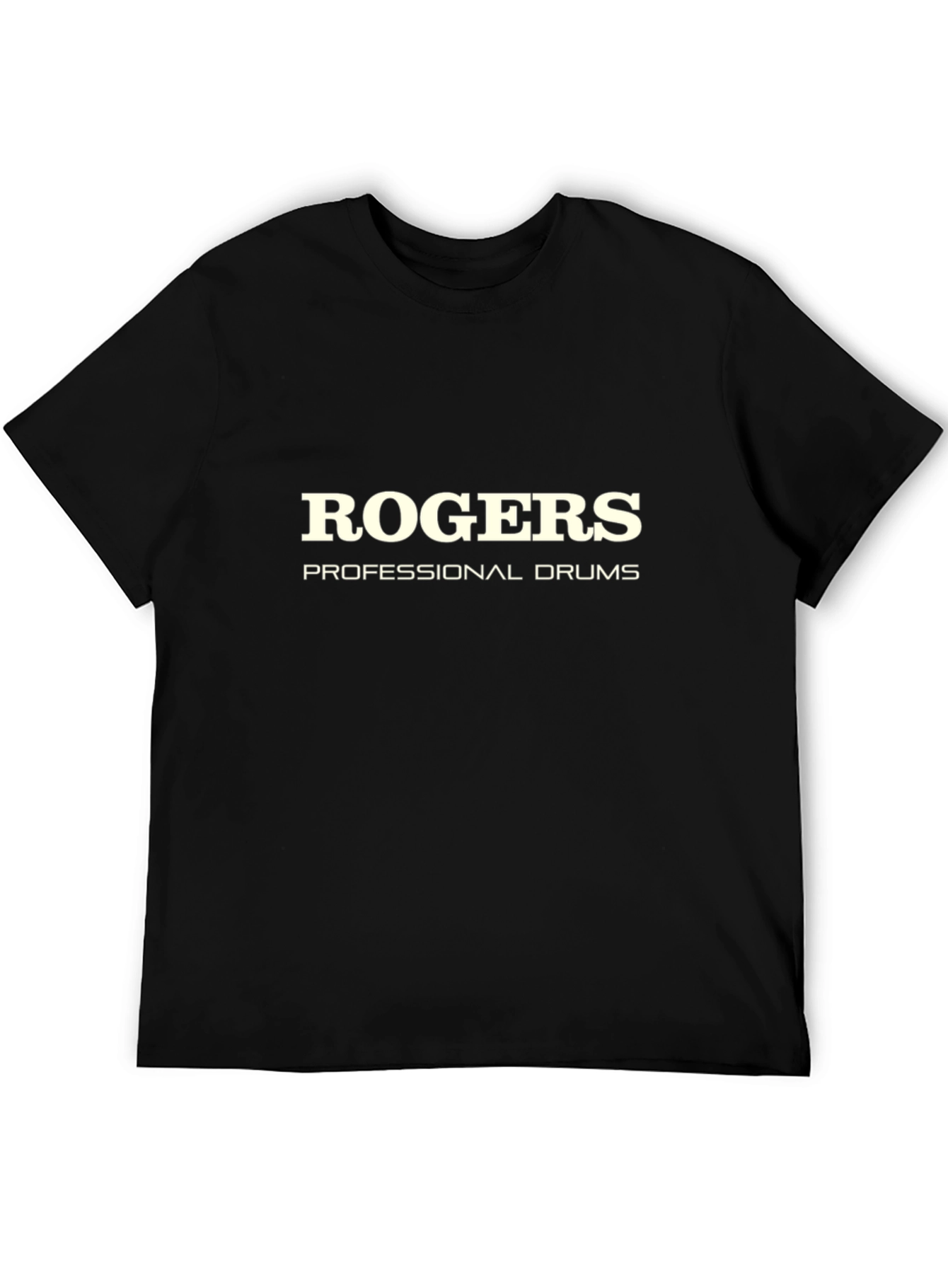Rogers Professional Drums Graphic T-Shirt