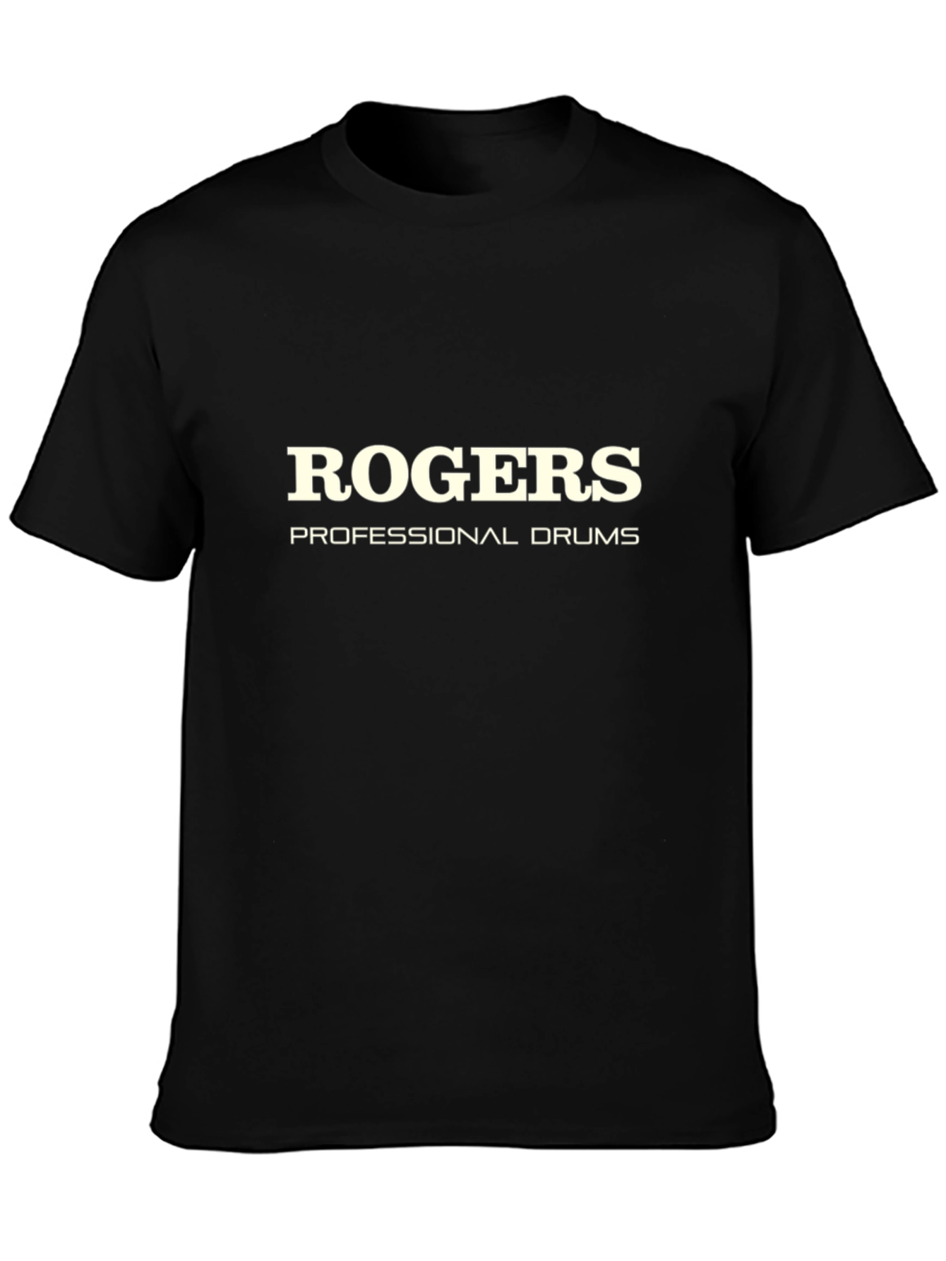 Rogers Professional Drums Graphic T-Shirt