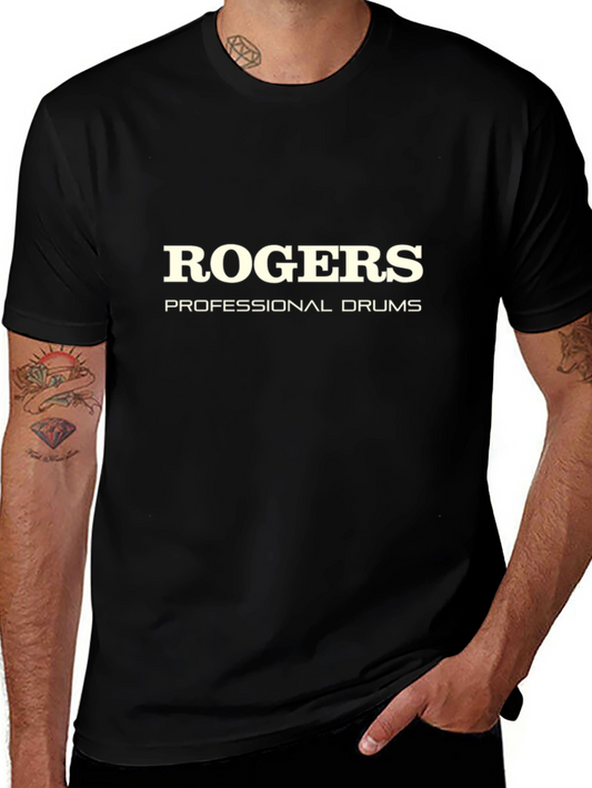 Rogers Professional Drums Graphic T-Shirt