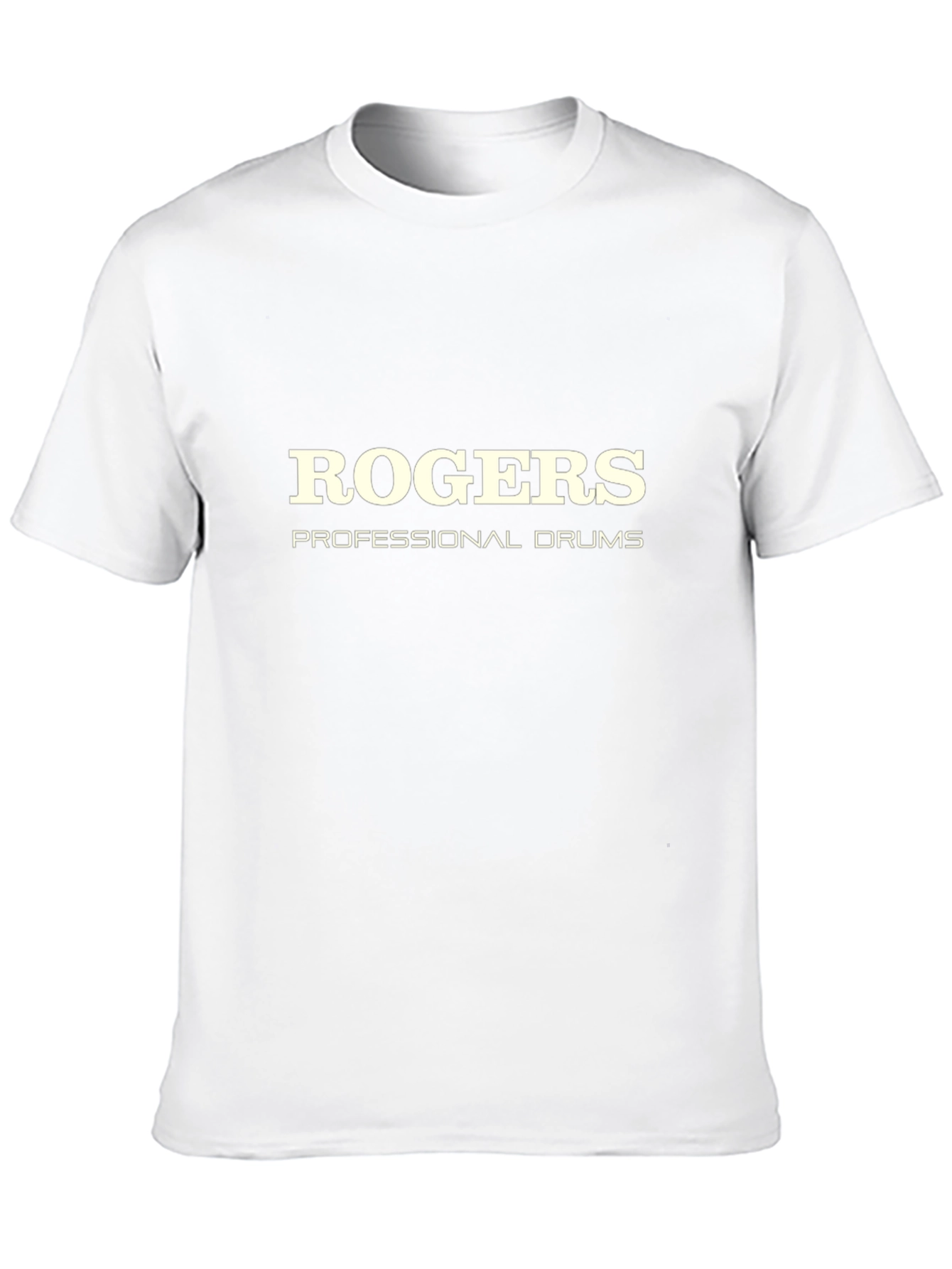 Rogers Professional Drums Graphic T-Shirt