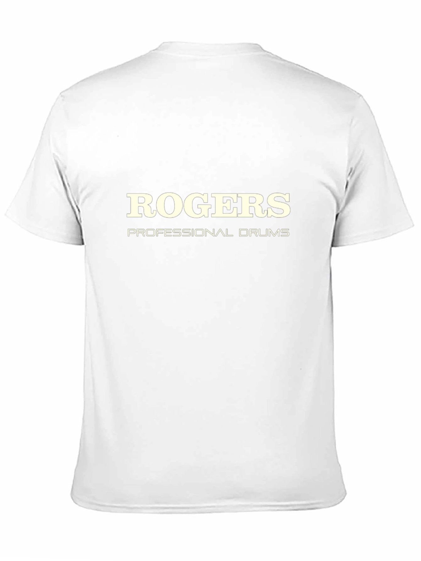 Rogers Professional Drums Graphic T-Shirt