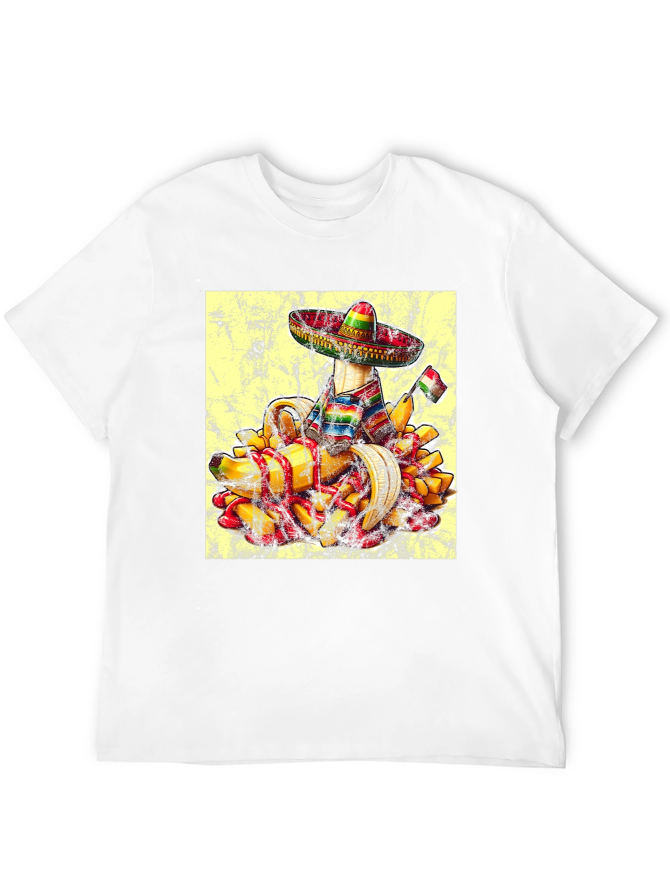 Humorous Mexican Food Graphic Tee