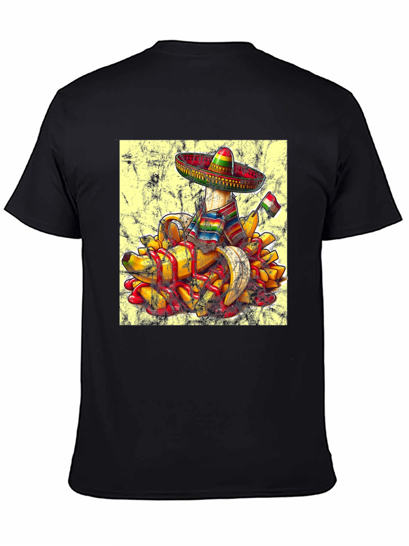 Humorous Mexican Food Graphic Tee