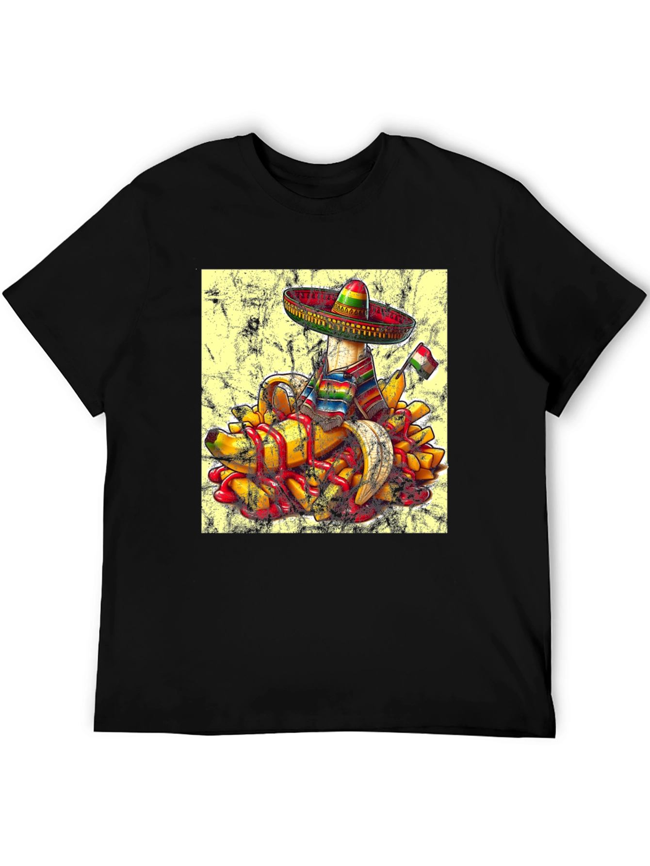 Humorous Mexican Food Graphic Tee
