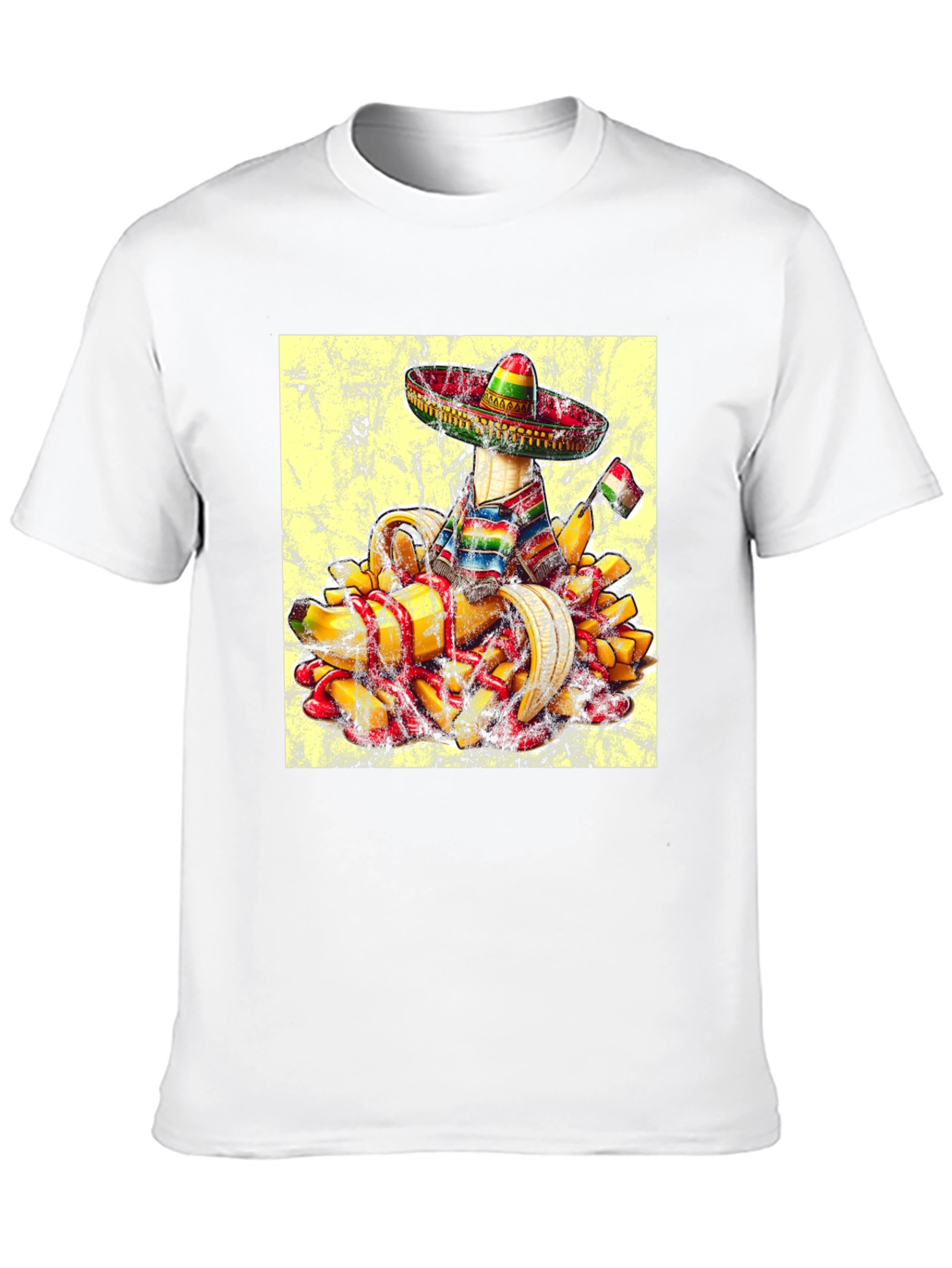 Humorous Mexican Food Graphic Tee