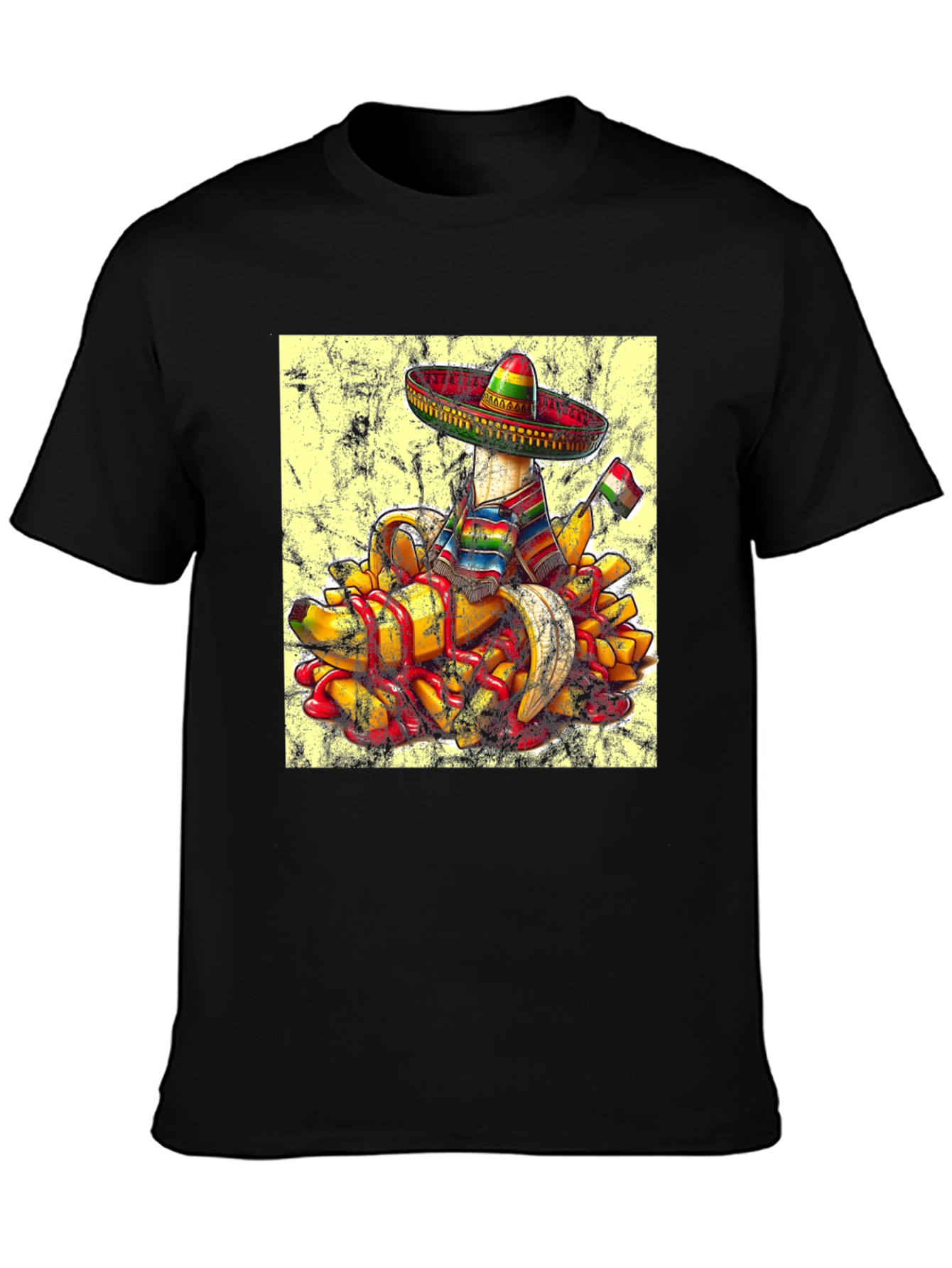 Humorous Mexican Food Graphic Tee