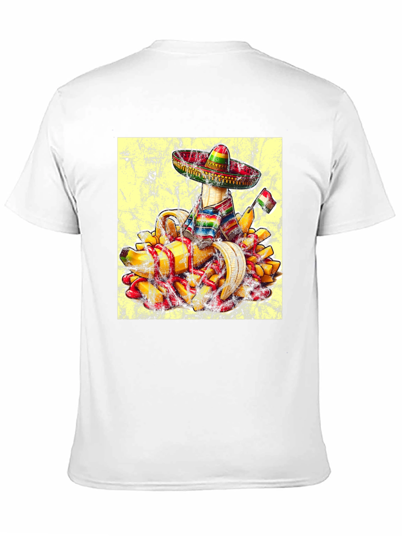 Humorous Mexican Food Graphic Tee