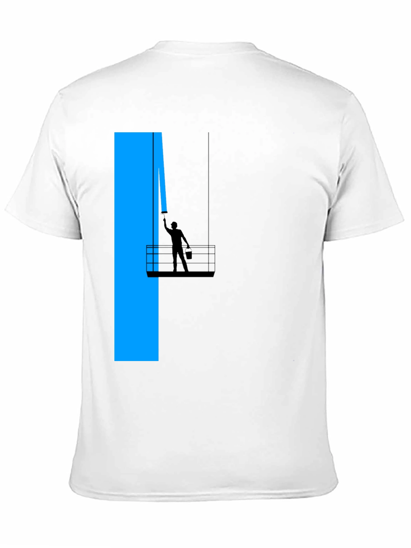 Painter T-Shirt - Abstract Building Art