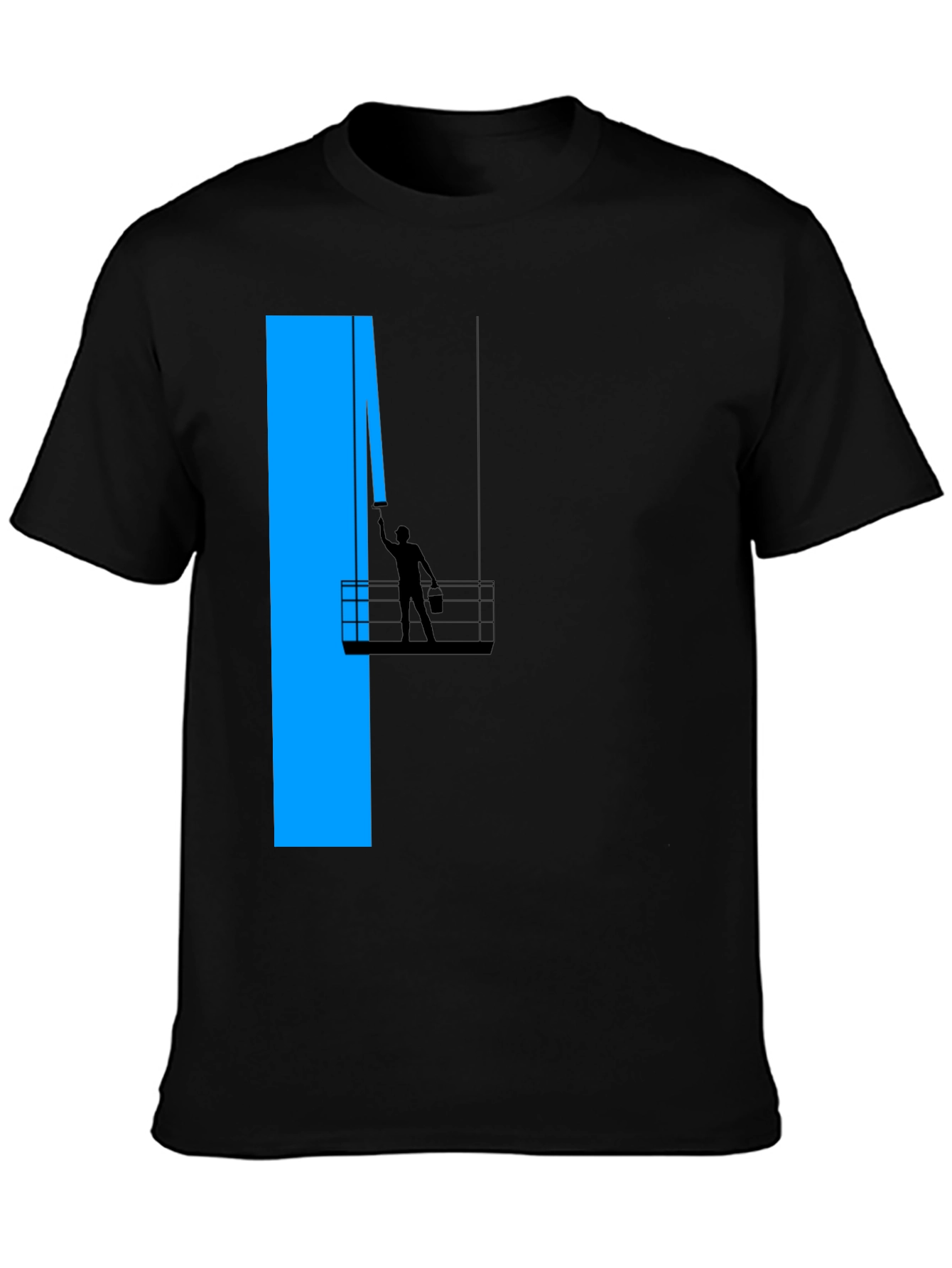 Painter T-Shirt - Abstract Building Art