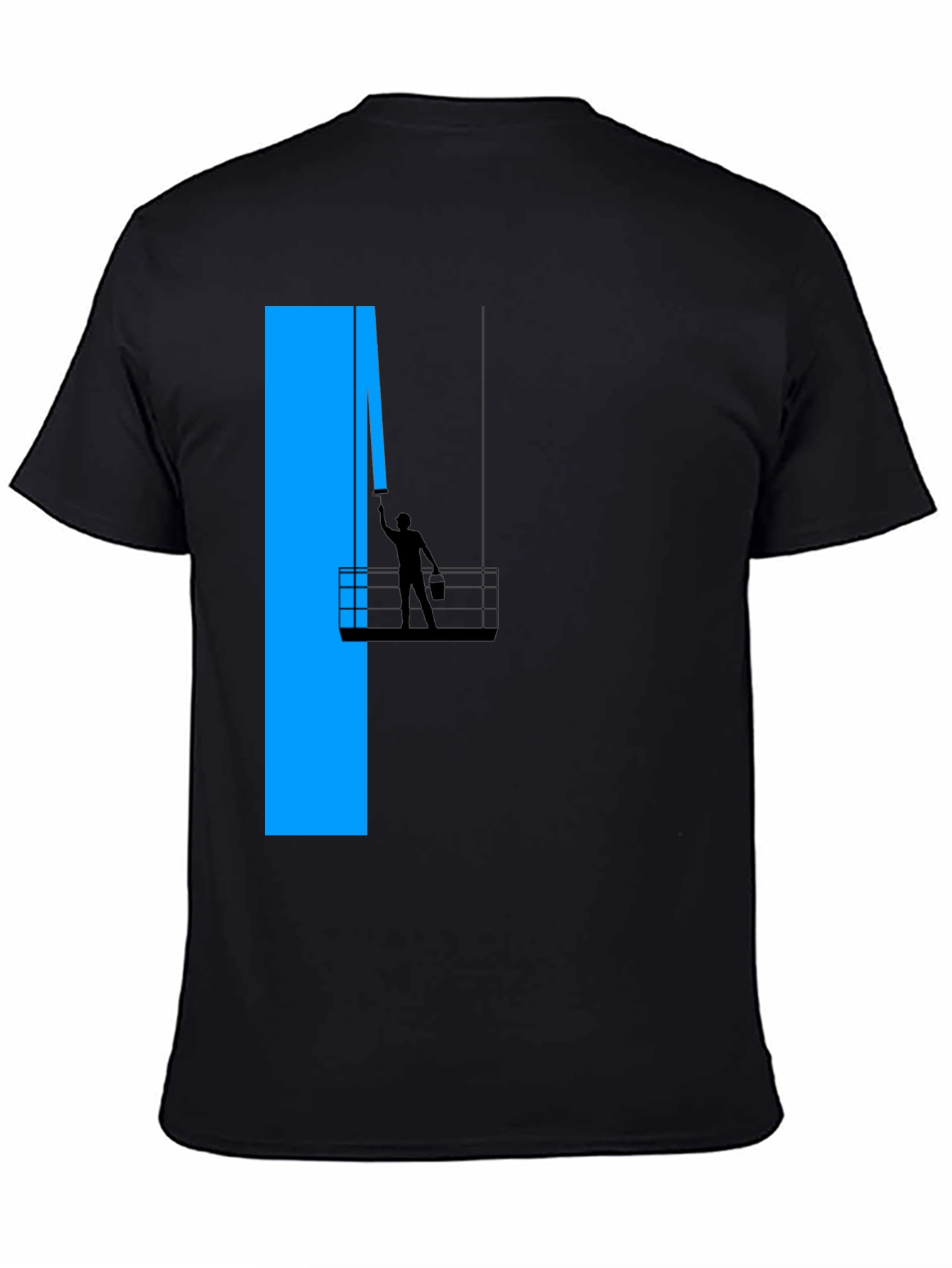 Painter T-Shirt - Abstract Building Art